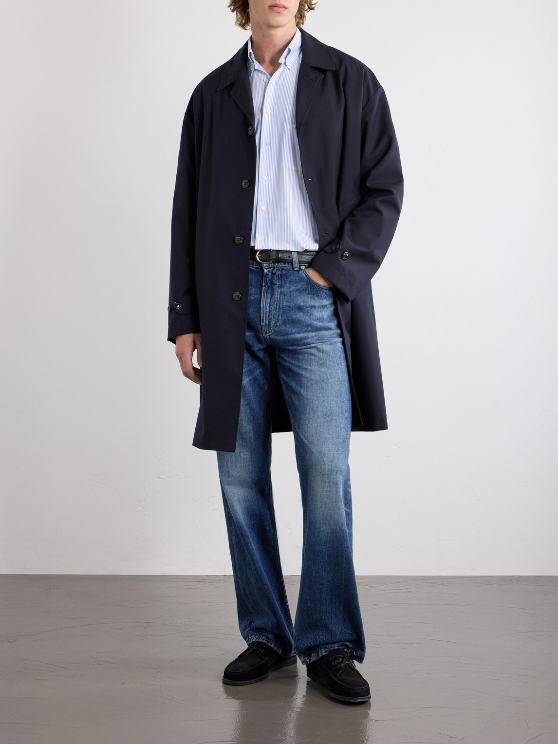 Cotton Oxford Shirt
