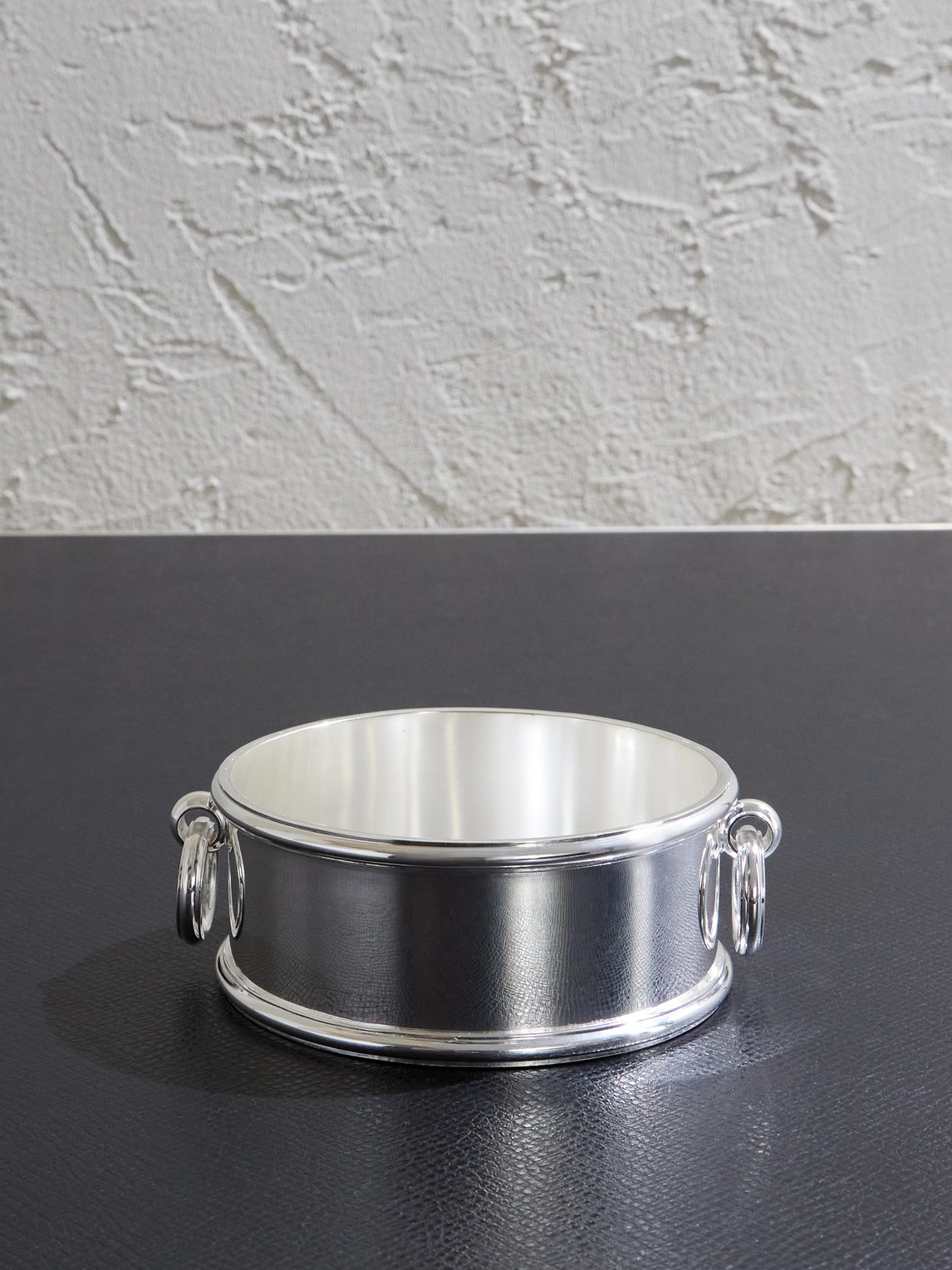 Ralph Lauren Home – Durban Silver-Plated Wine Bottle Coaster