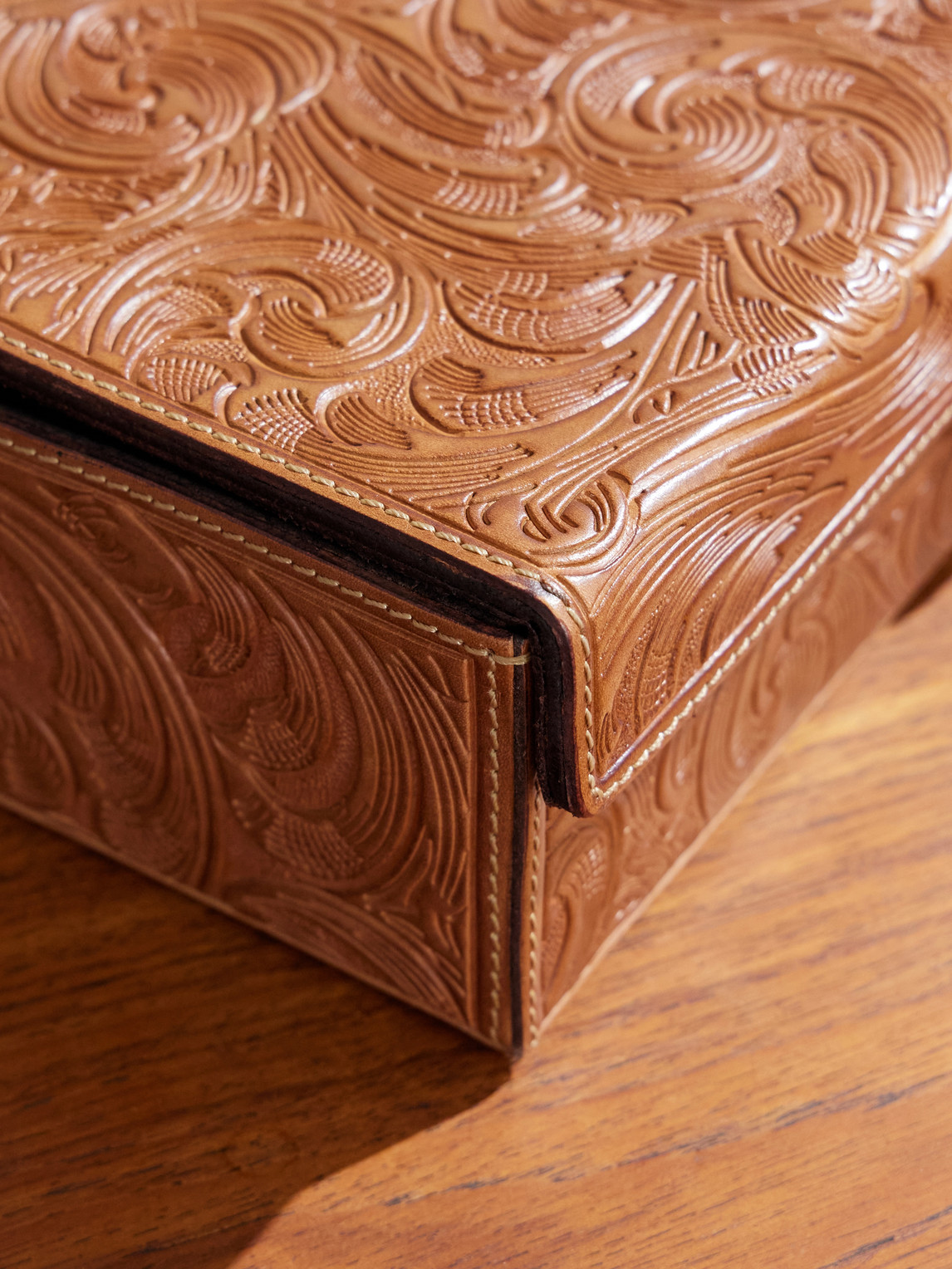  Ralph Lauren Home - Aidan Leather Box - Men - Brown 
