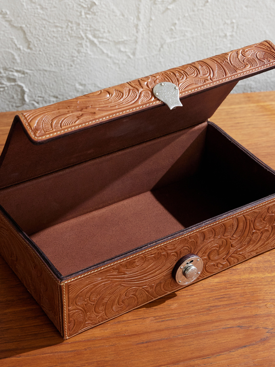  Ralph Lauren Home - Aidan Leather Box - Men - Brown 