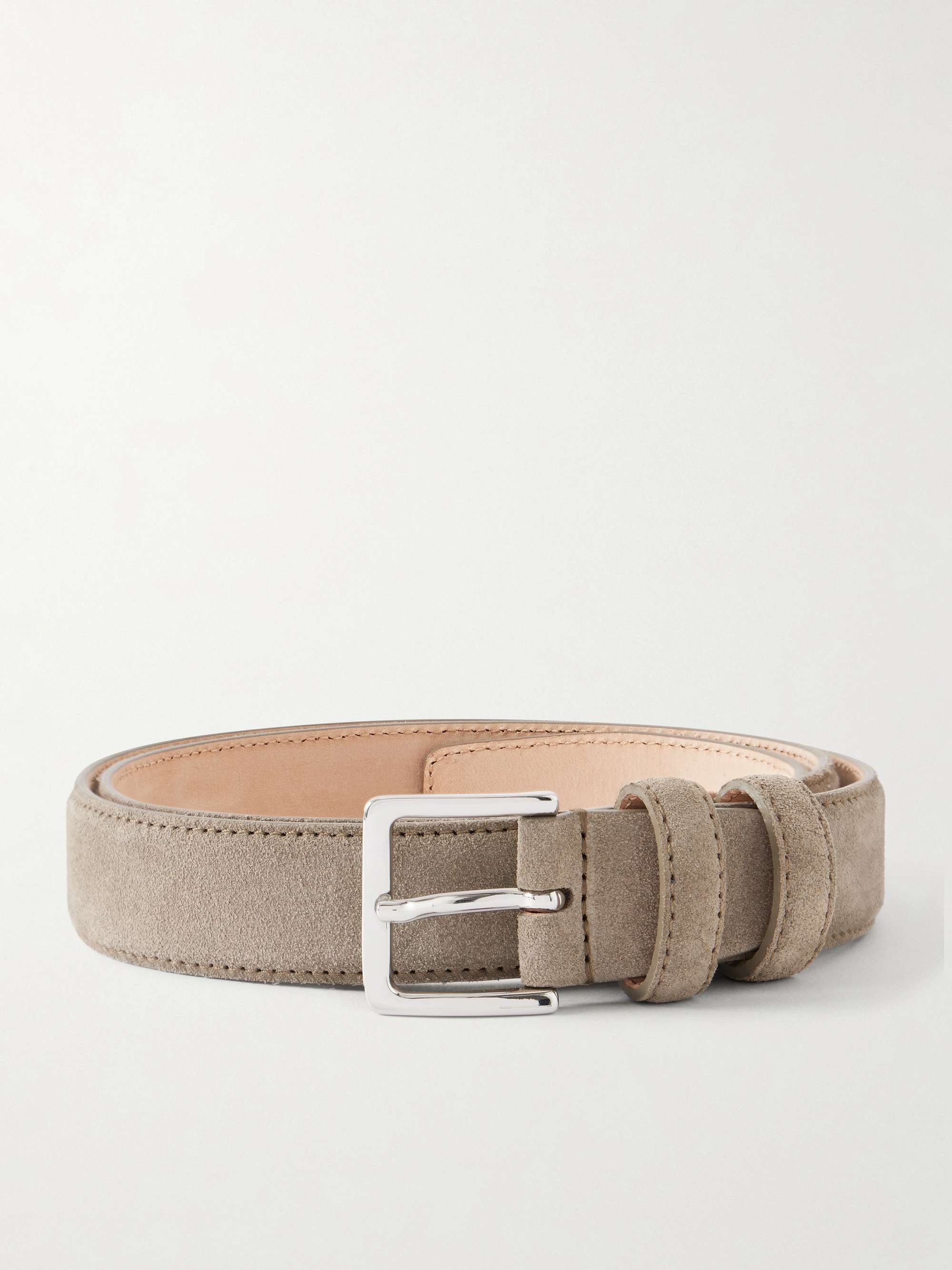 MR P. 3cm Suede Belt