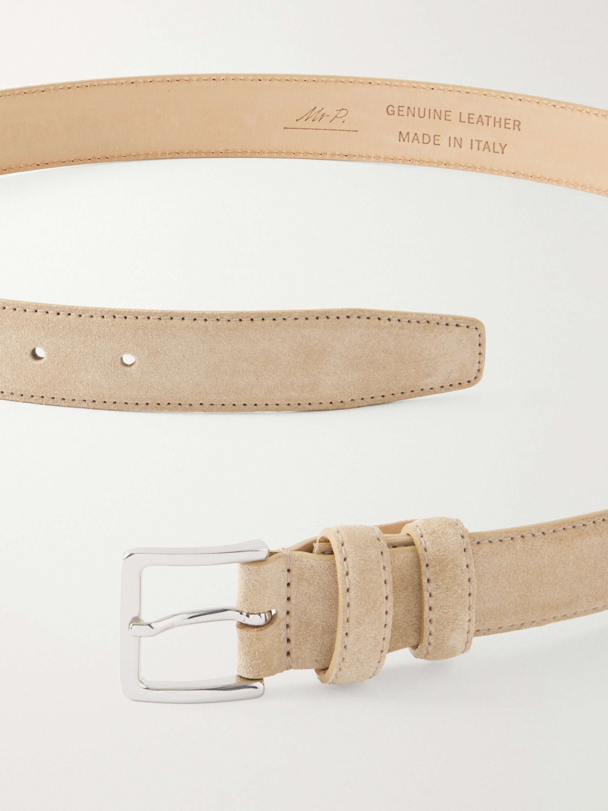 MR P. 3cm Suede Belt