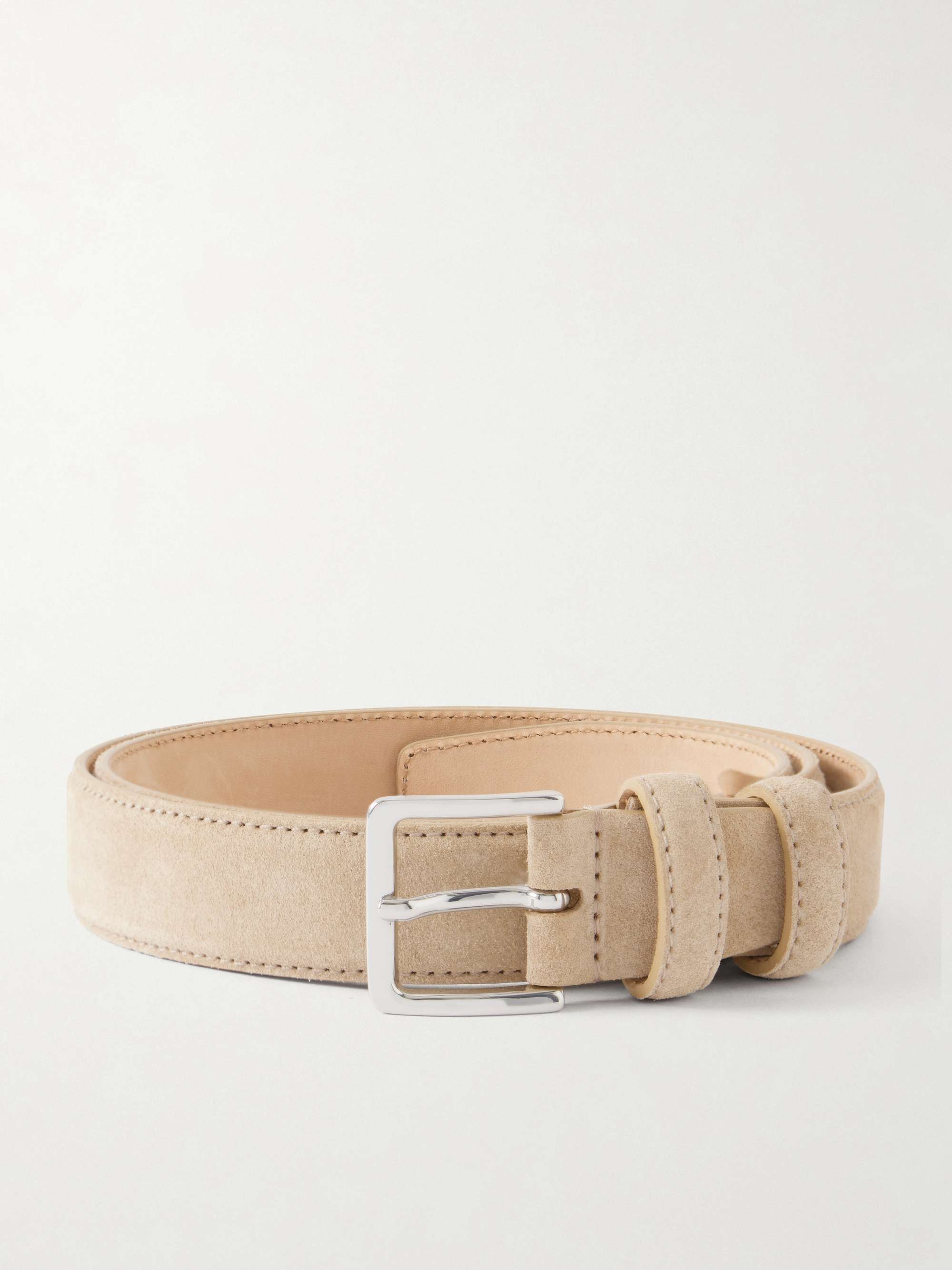 MR P. 3cm Suede Belt