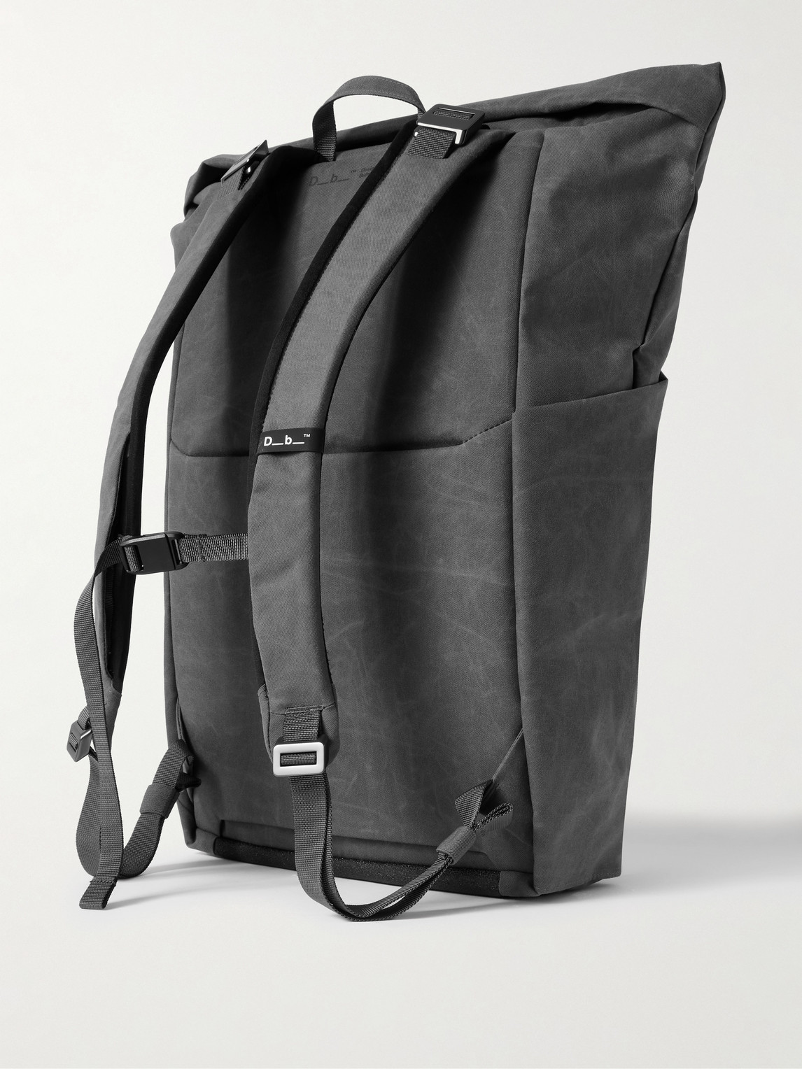 Db Journey Entour Canvas Backpack In Gray