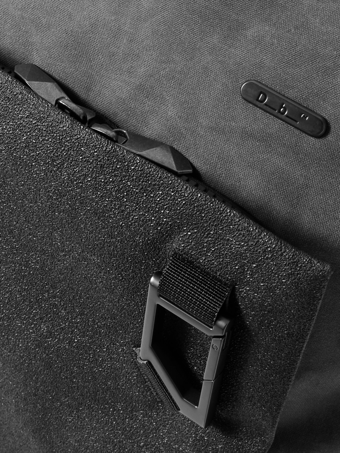 Db Journey Entour Canvas Backpack In Gray
