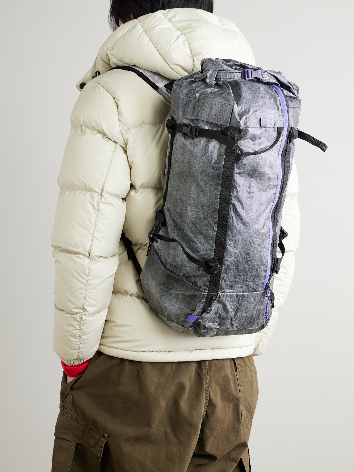 Db Journey Ripstop Backpack In Gray