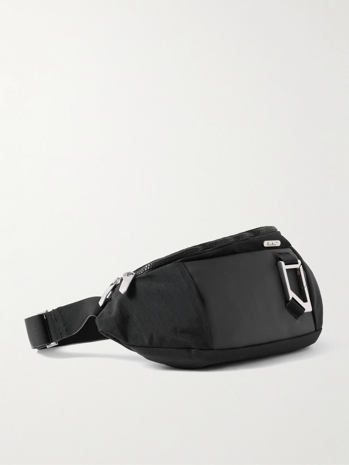 Db Journey Entour Sling 6l Ripstop And Coated-canvas Belt Bag In Black