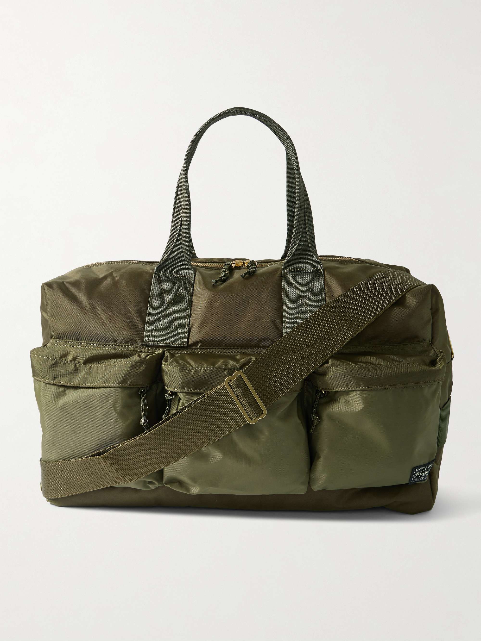 PORTER-YOSHIDA & CO Force 2Way Nylon Duffle Bag