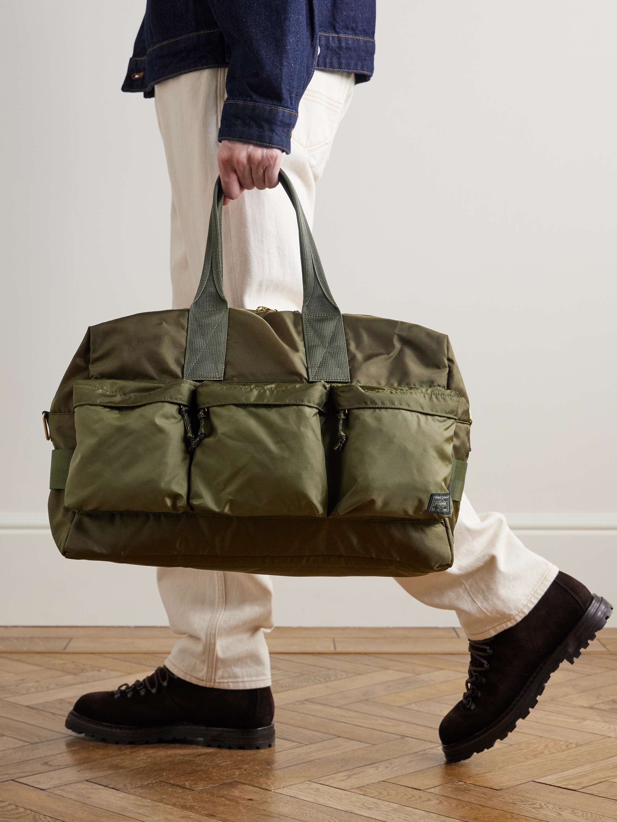 PORTER-YOSHIDA & CO Force 2Way Nylon Duffle Bag