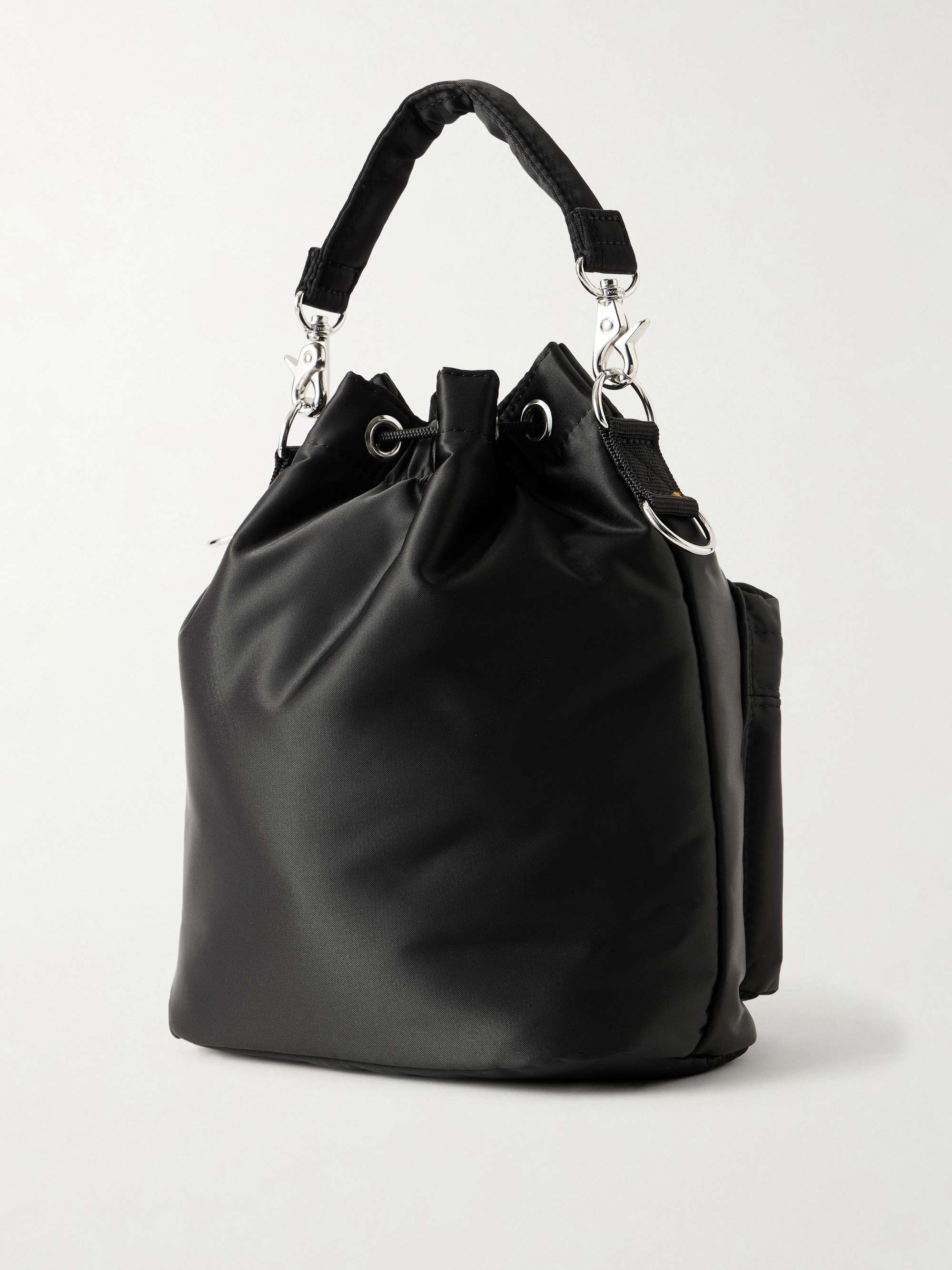 PORTER-YOSHIDA & CO Balloon Nylon-Twill Messenger Bag for Men | MR