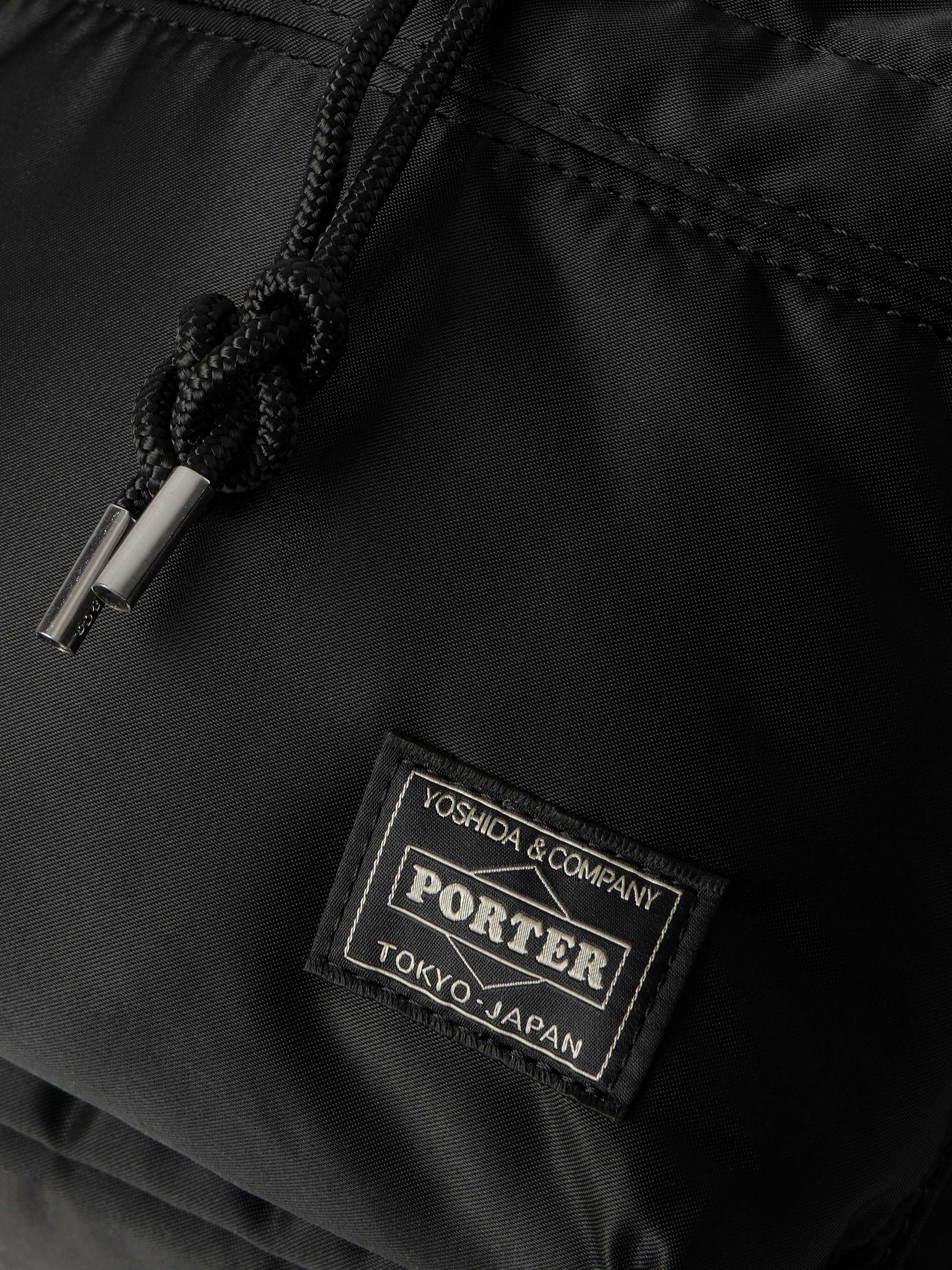 PORTER-YOSHIDA & CO Balloon Nylon-Twill Messenger Bag for Men | MR