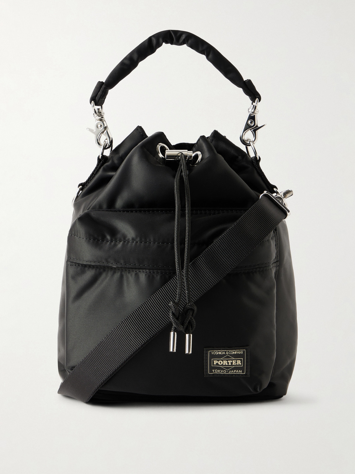 Porter-Yoshida and Co Balloon Nylon-Twill Messenger Bag - Men