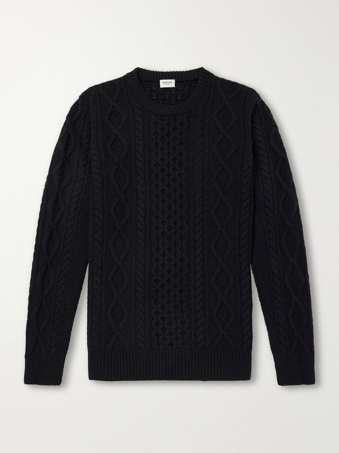 Pescatore Cable-Knit Sweater