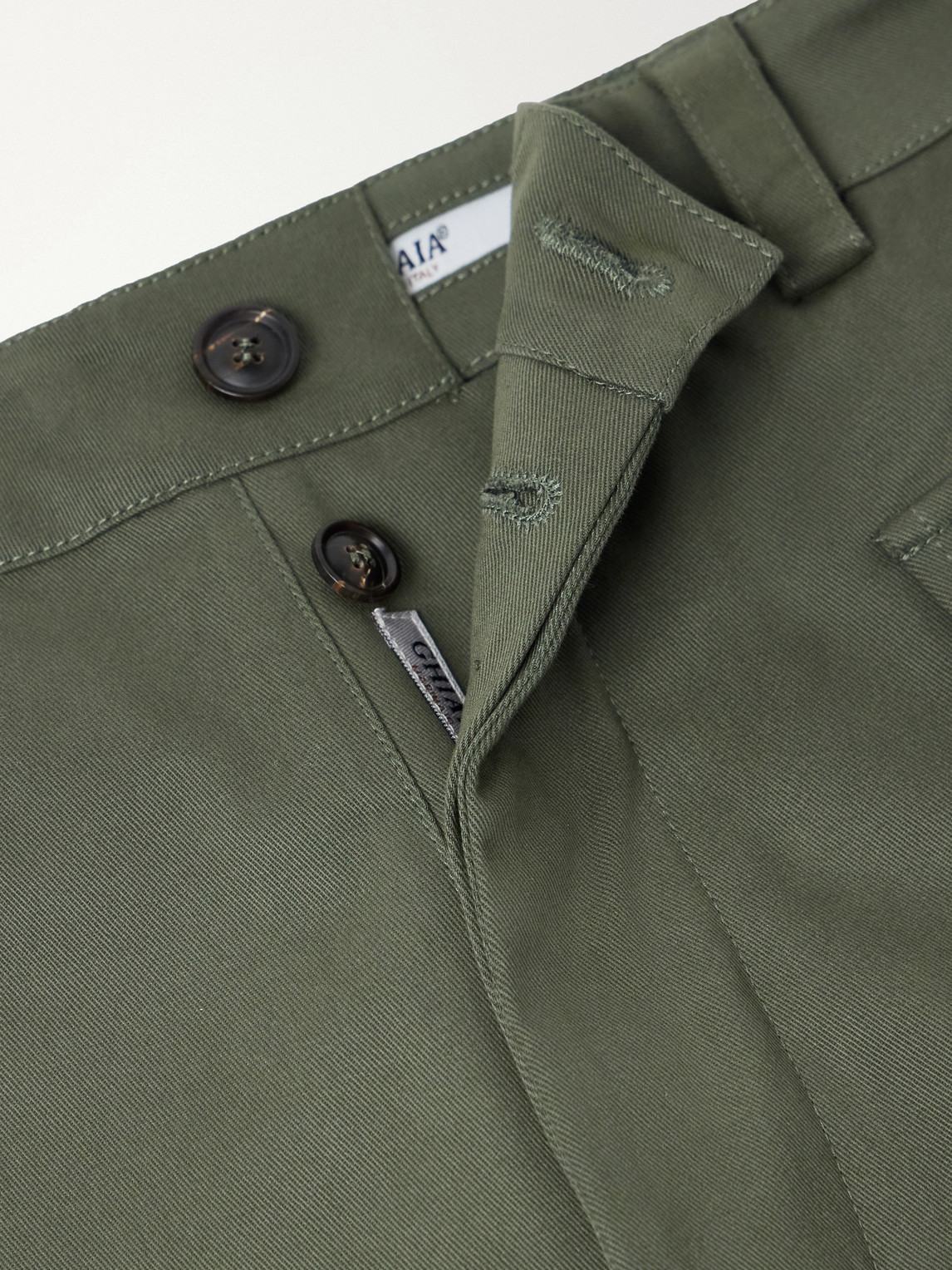 Webster Tapered Cotton-Blend Twill Cargo Trousers