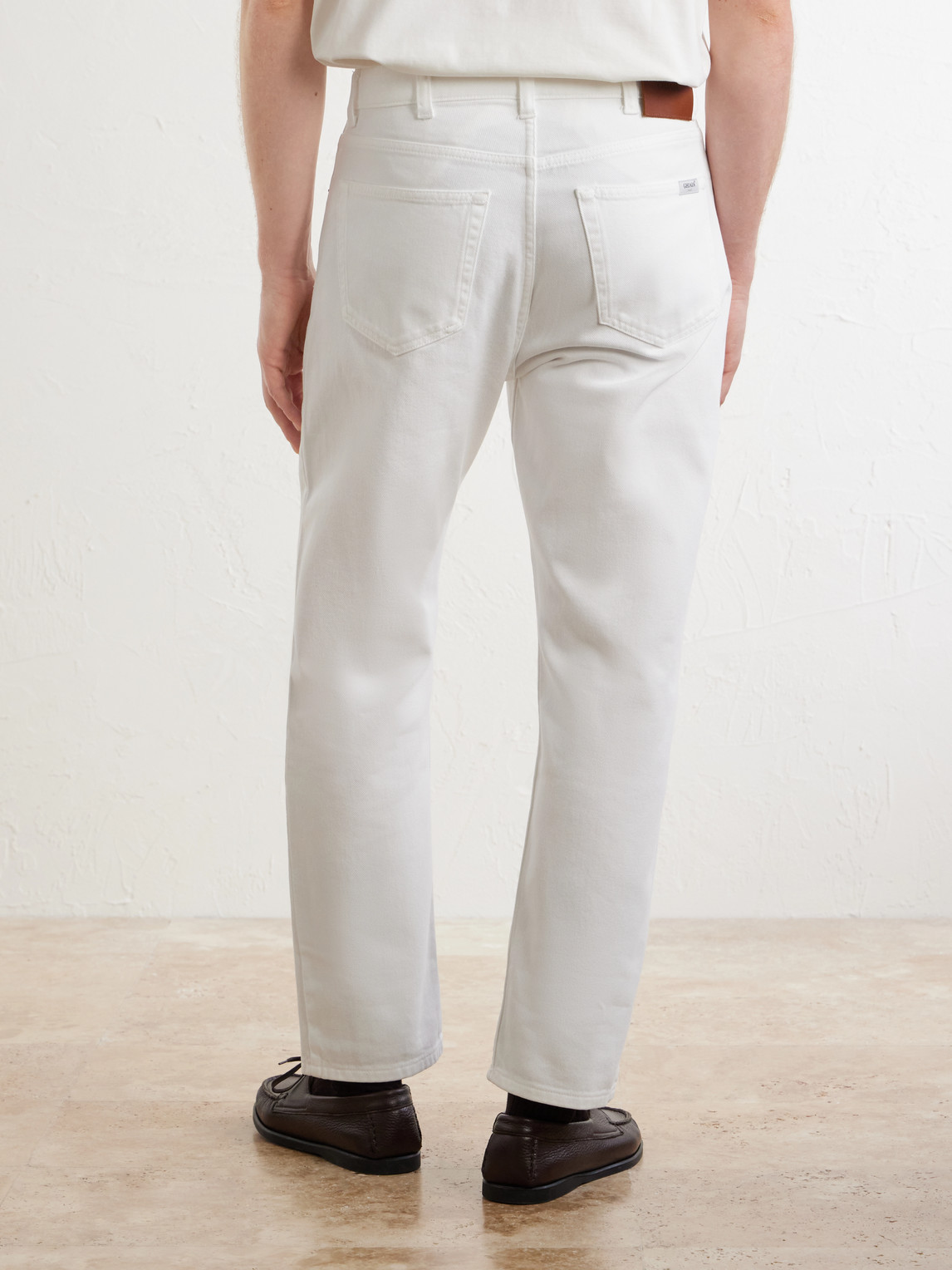 Straight-Leg Jeans