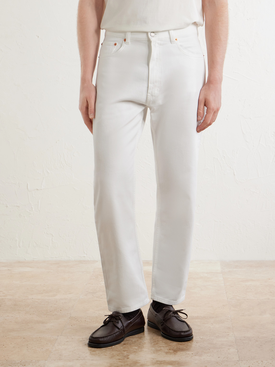 Straight-Leg Jeans