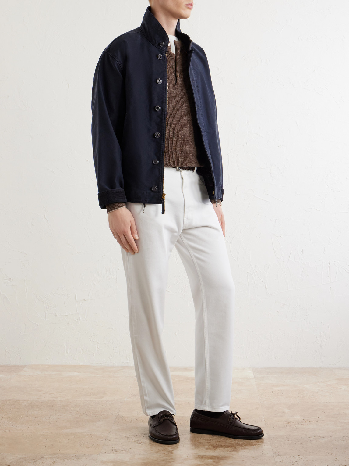 Straight-Leg Jeans