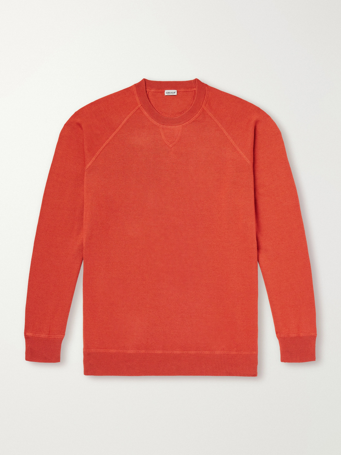 Cotton And Cashmere-Blend Sweatshirt
