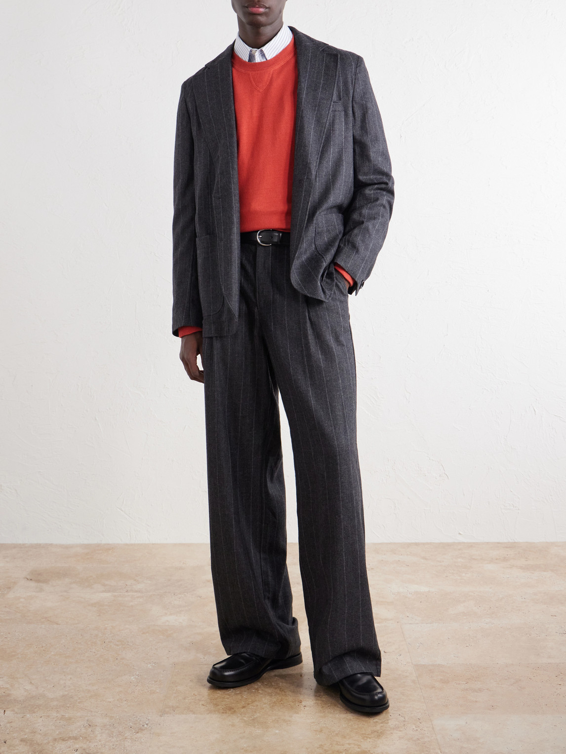 Cotton And Cashmere-Blend Sweatshirt