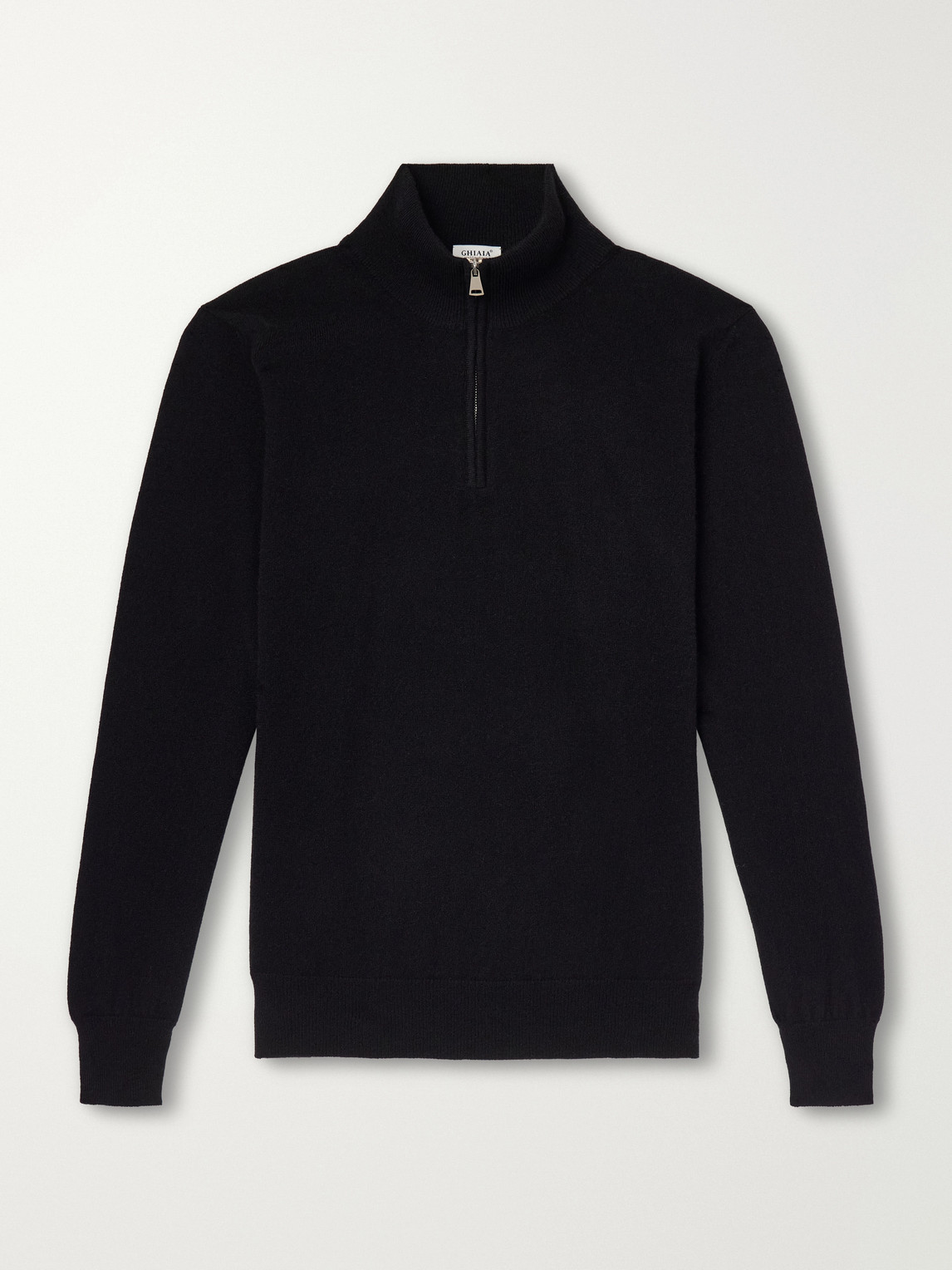 Cashmere Half-Zip Sweater