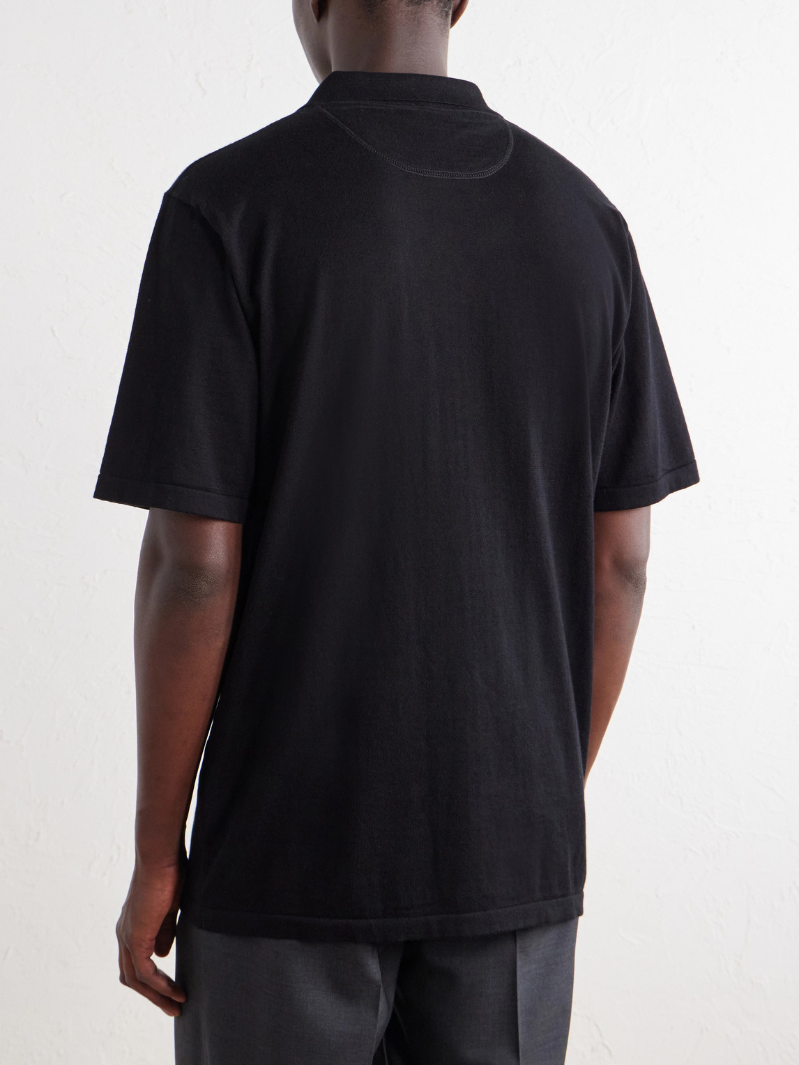 Cotton Polo Shirt