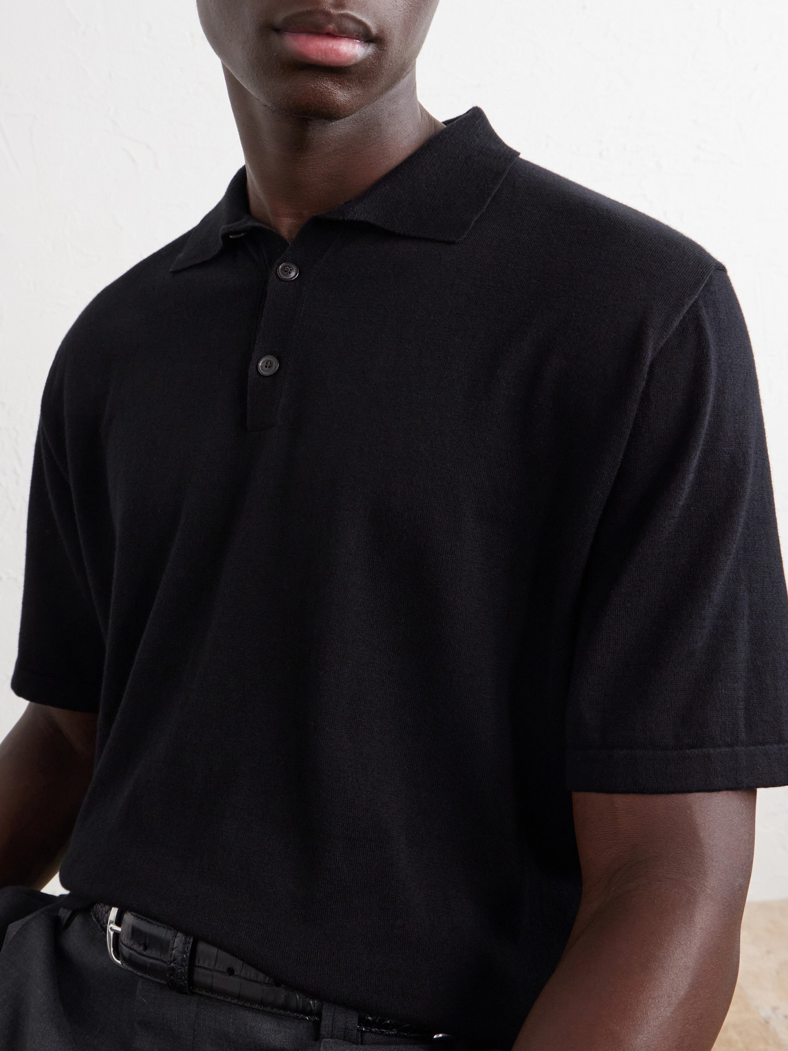 Cotton Polo Shirt
