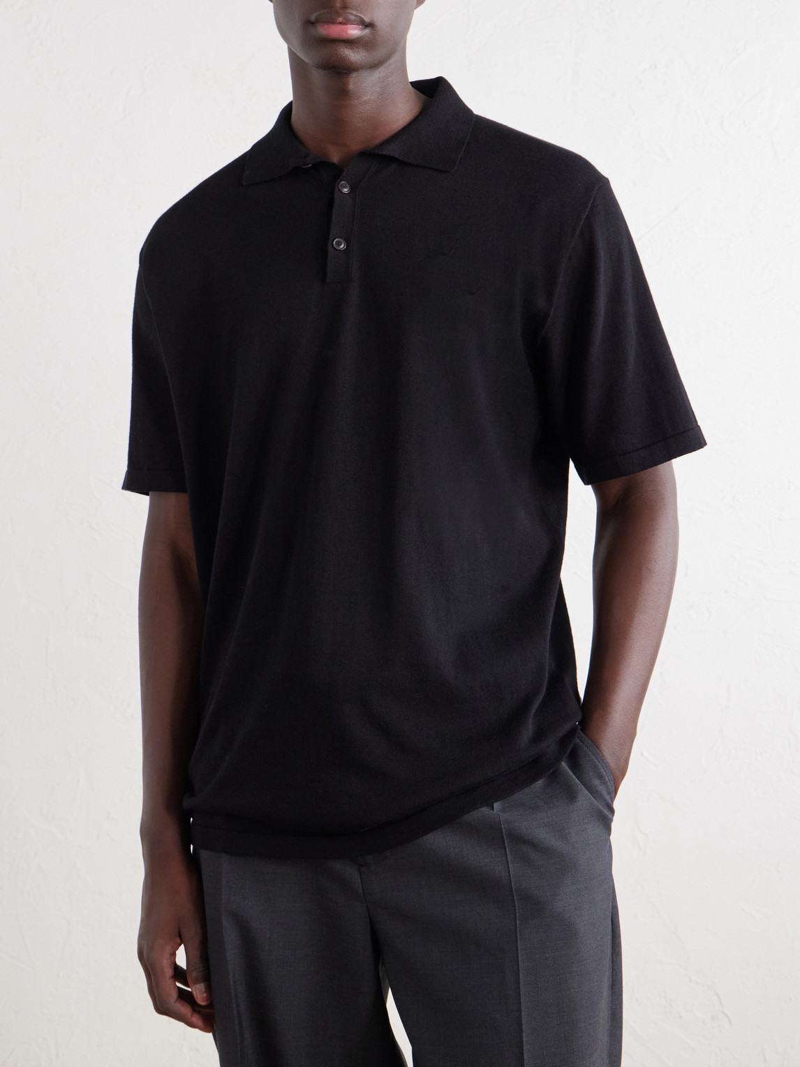 Cotton Polo Shirt