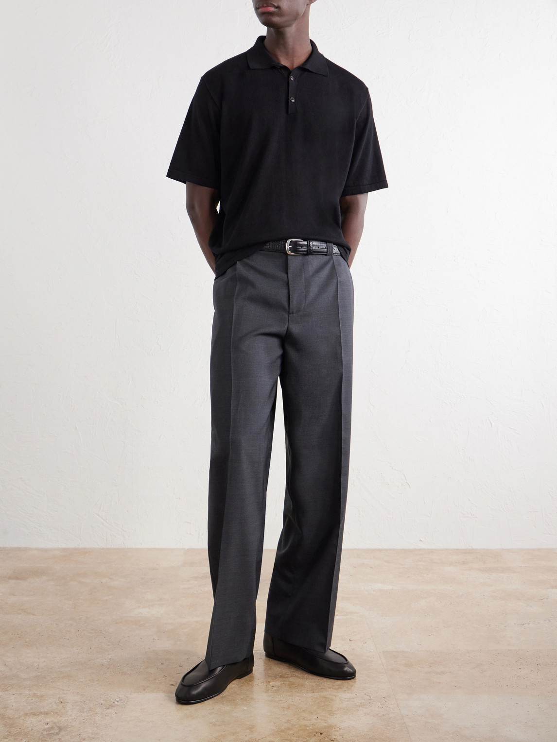 Cotton Polo Shirt