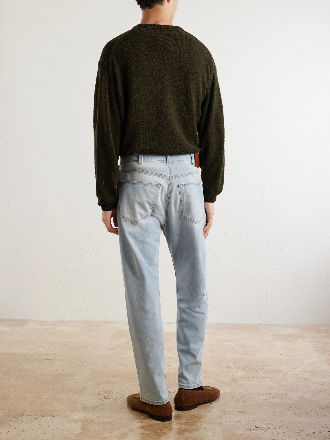 Straight-Leg Jeans