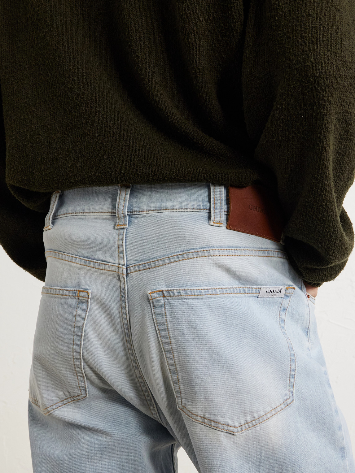 Straight-Leg Jeans