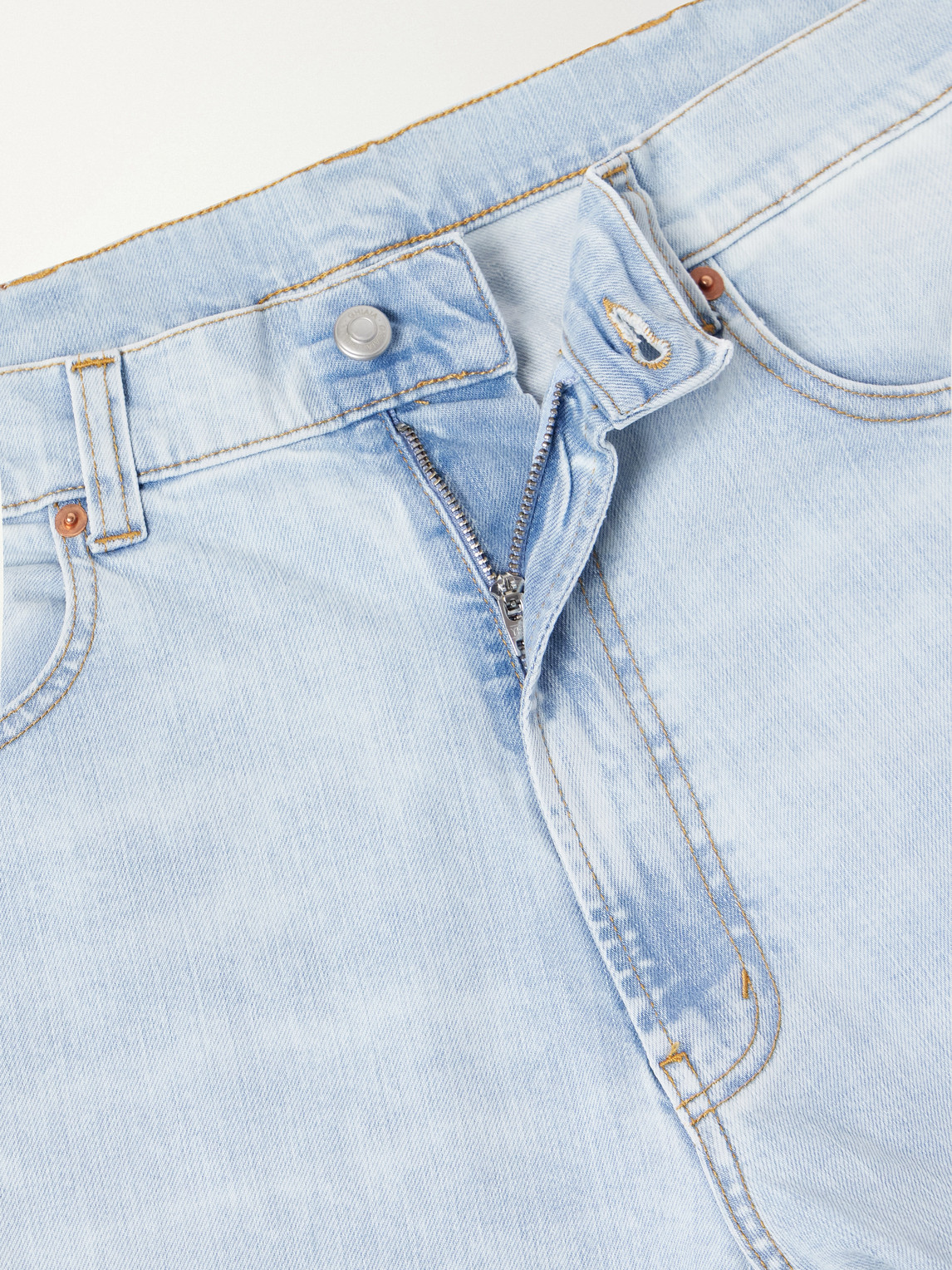 Straight-Leg Jeans