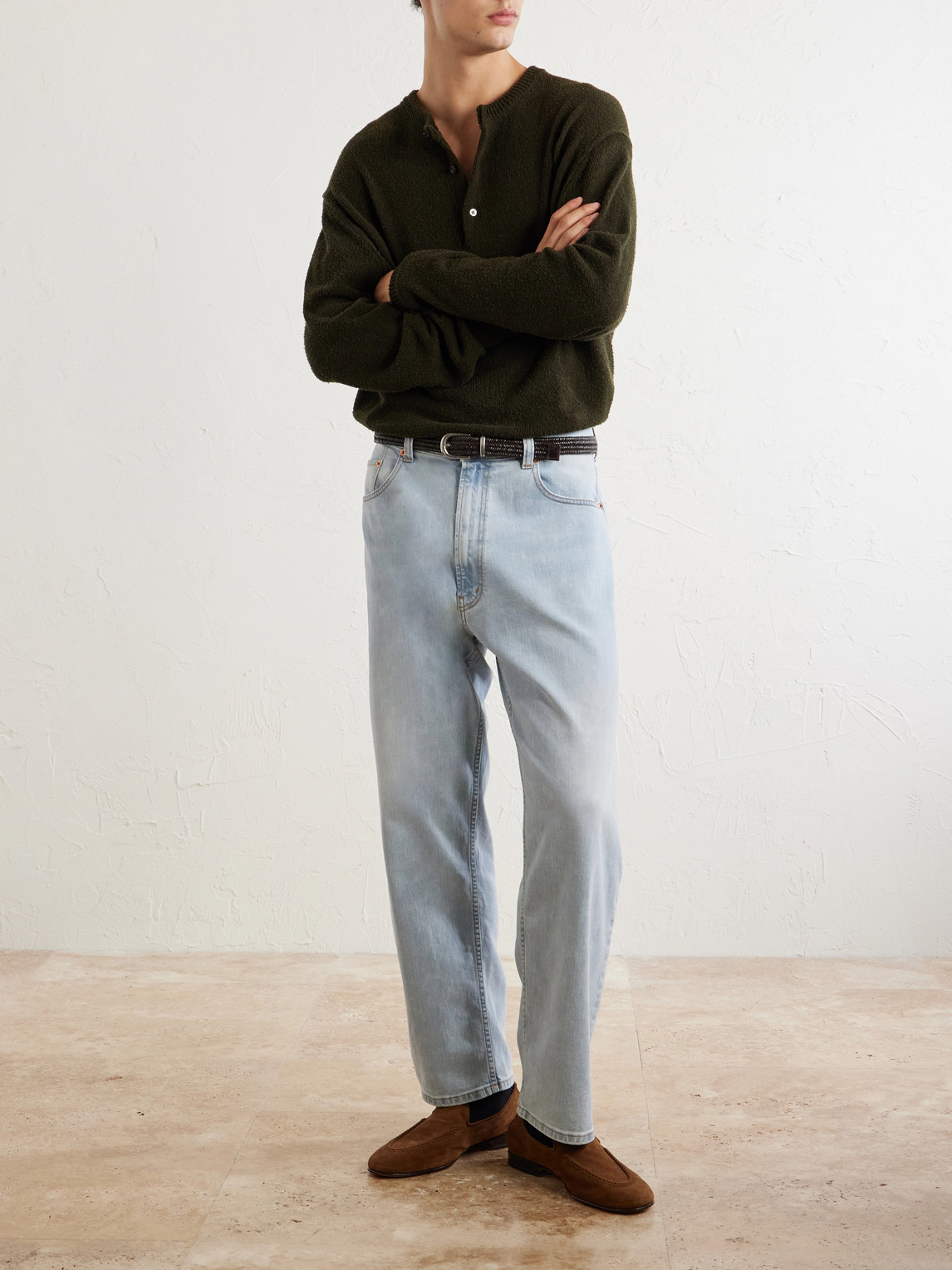 Straight-Leg Jeans