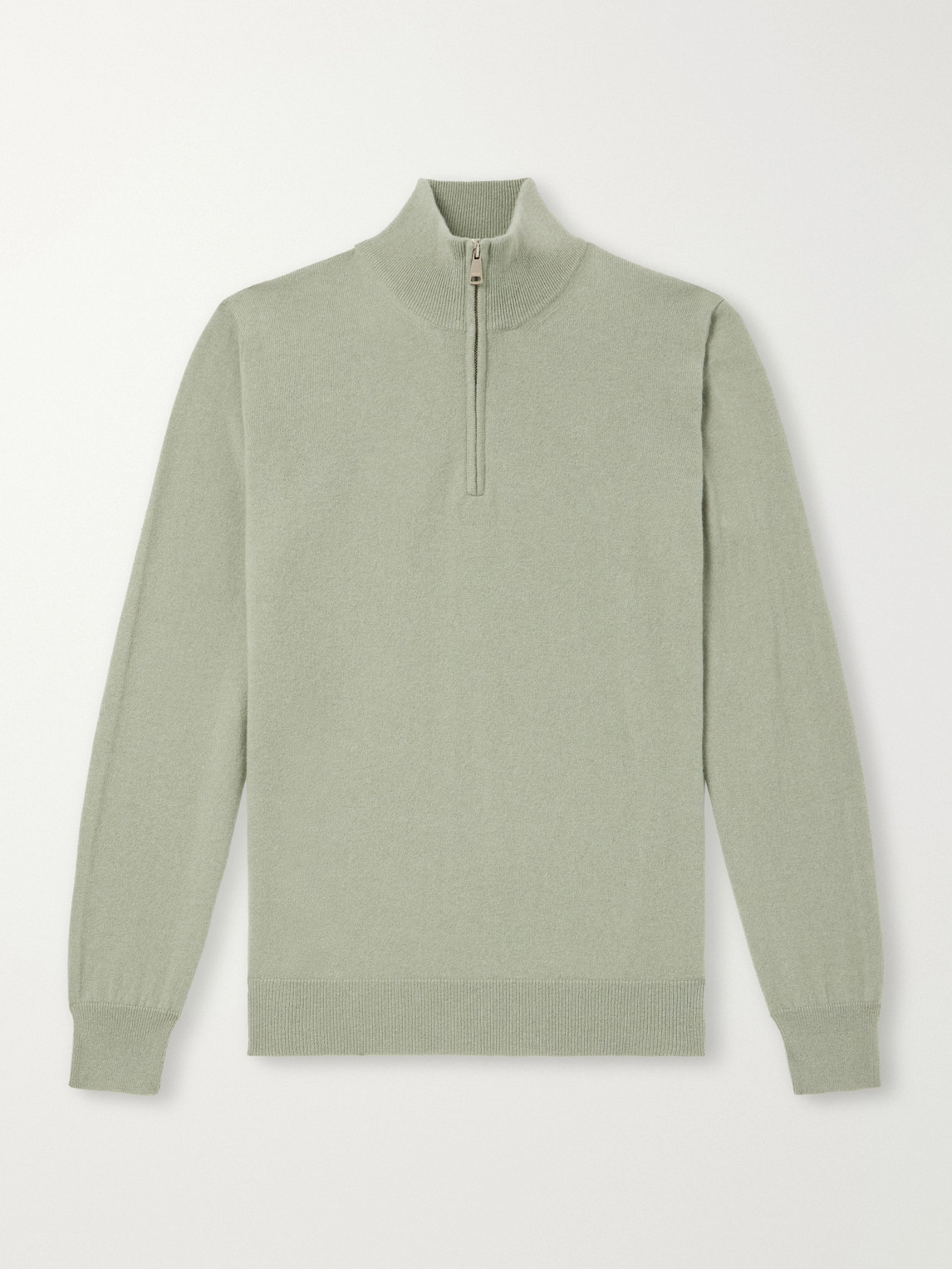 Cashmere Half-Zip Sweater