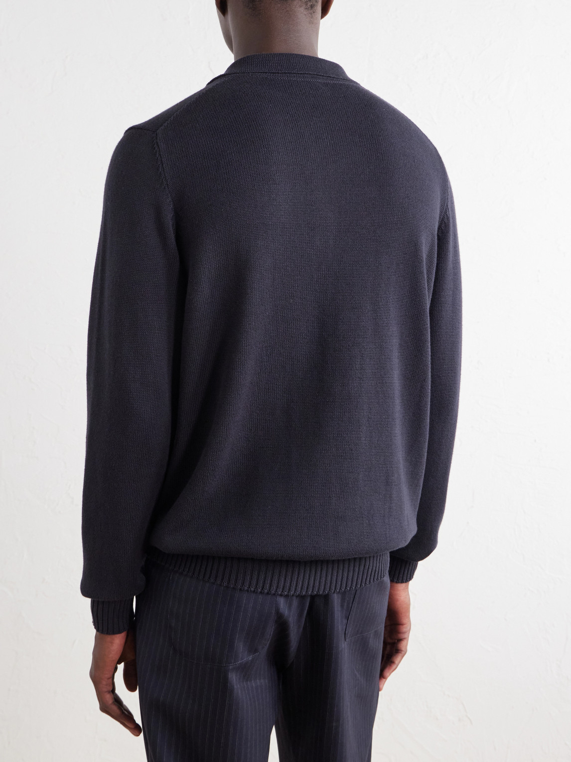 Cotton Polo Shirt