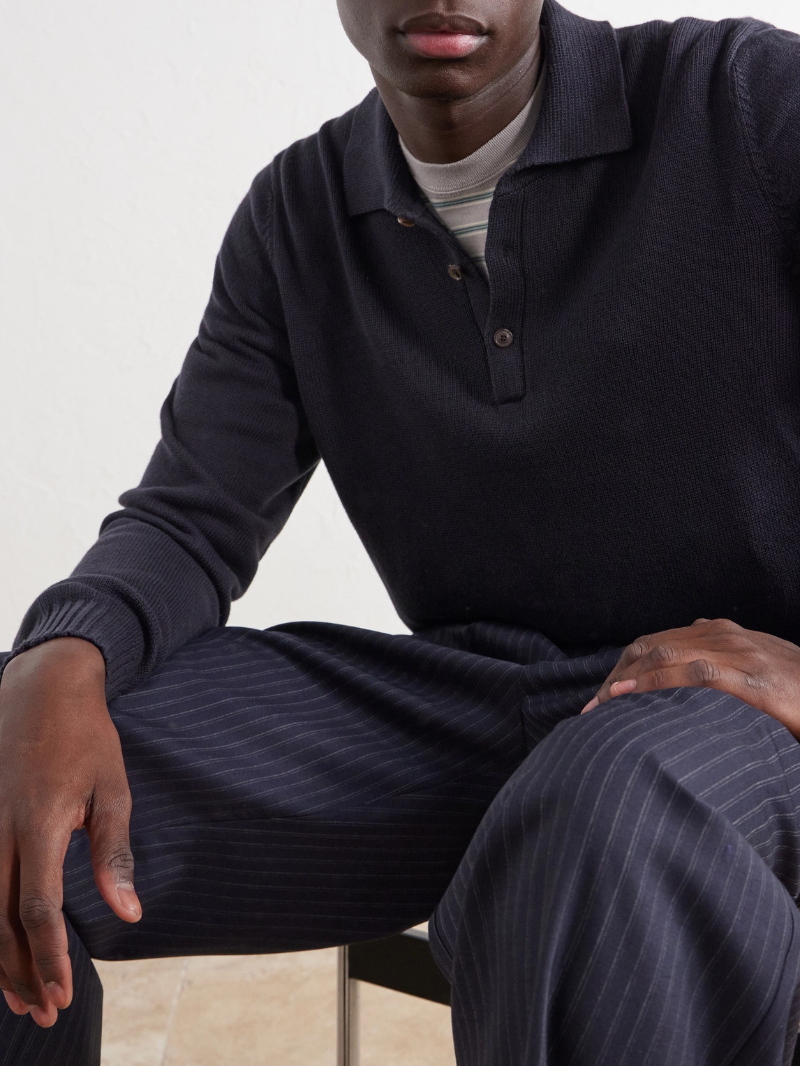 Cotton Polo Shirt