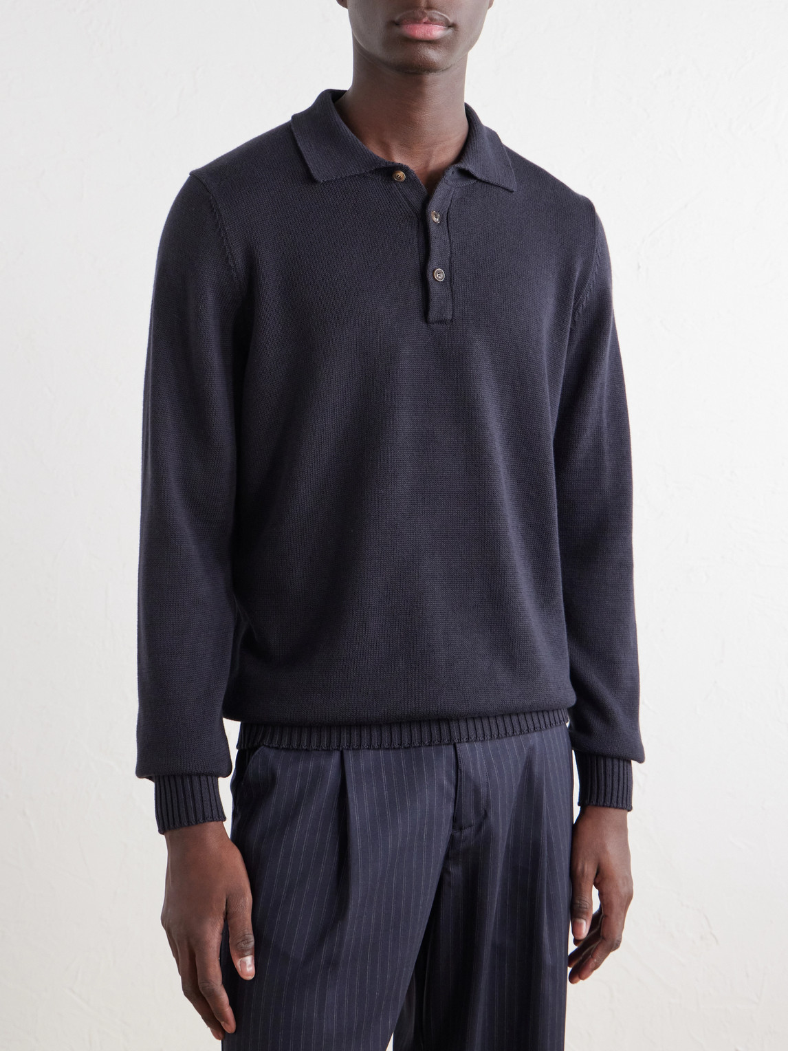 Cotton Polo Shirt