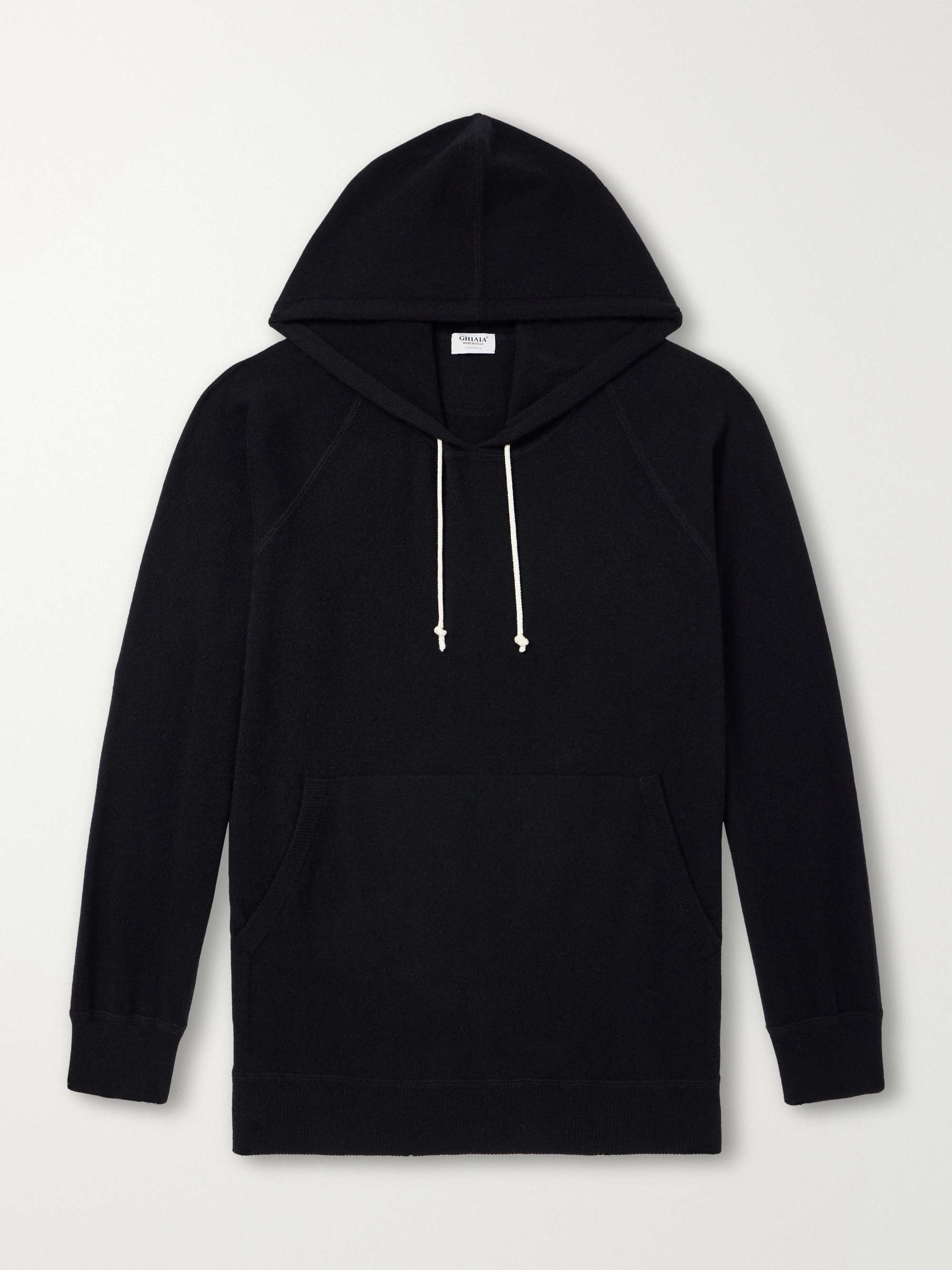 GHIAIA CASHMERE Cashmere Hoodie