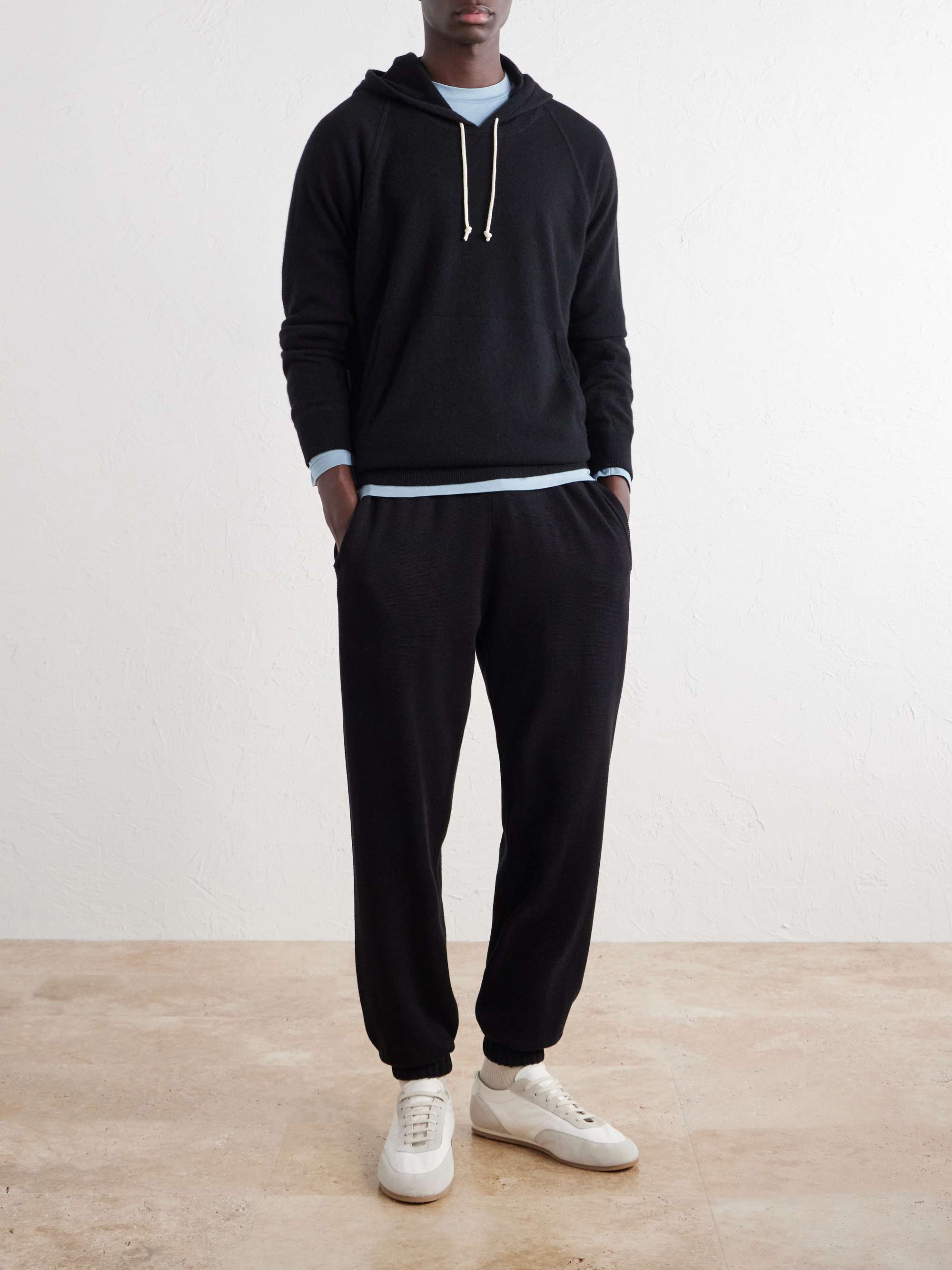 GHIAIA CASHMERE Cashmere Hoodie
