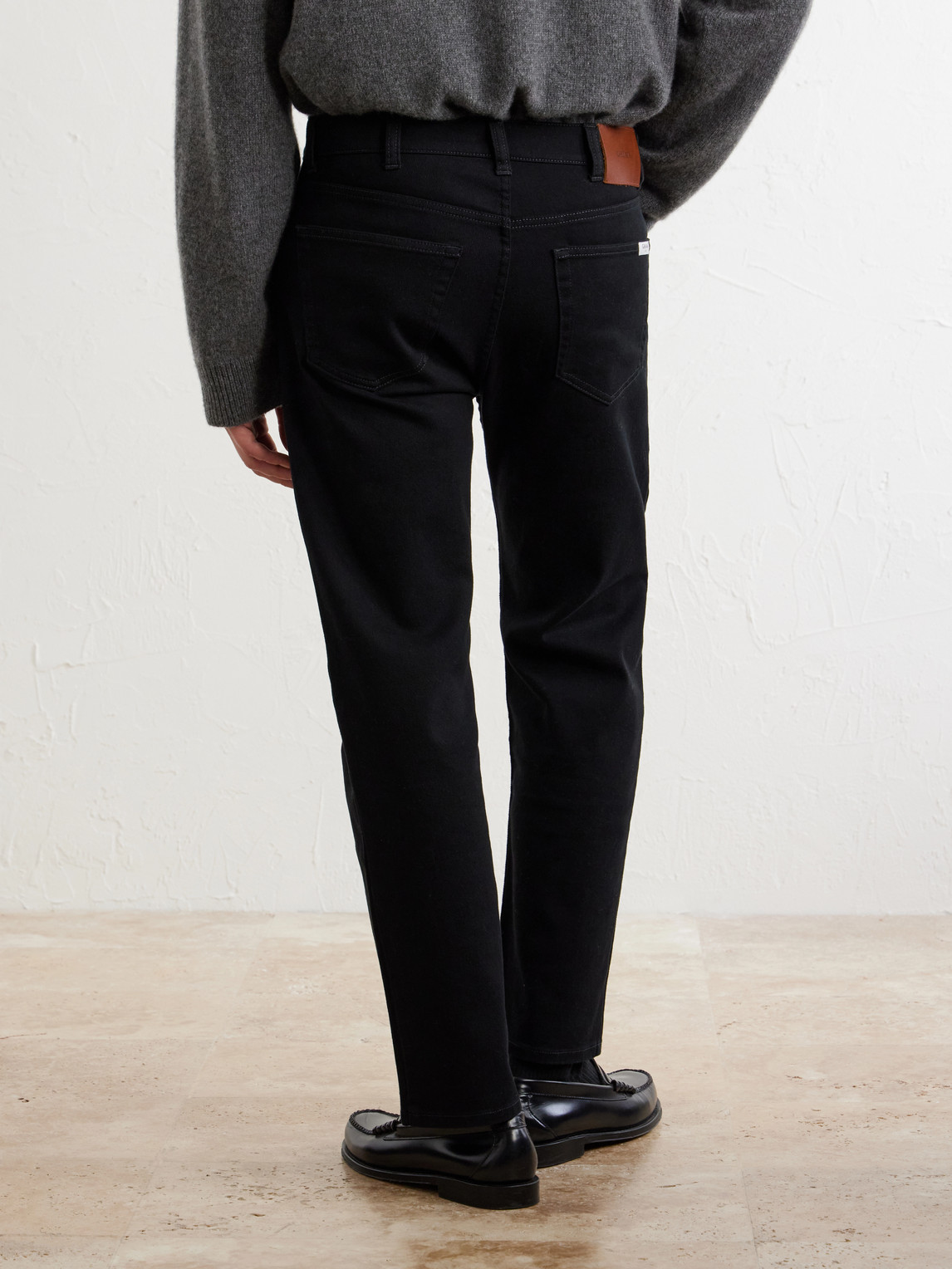 Straight-Leg Jeans