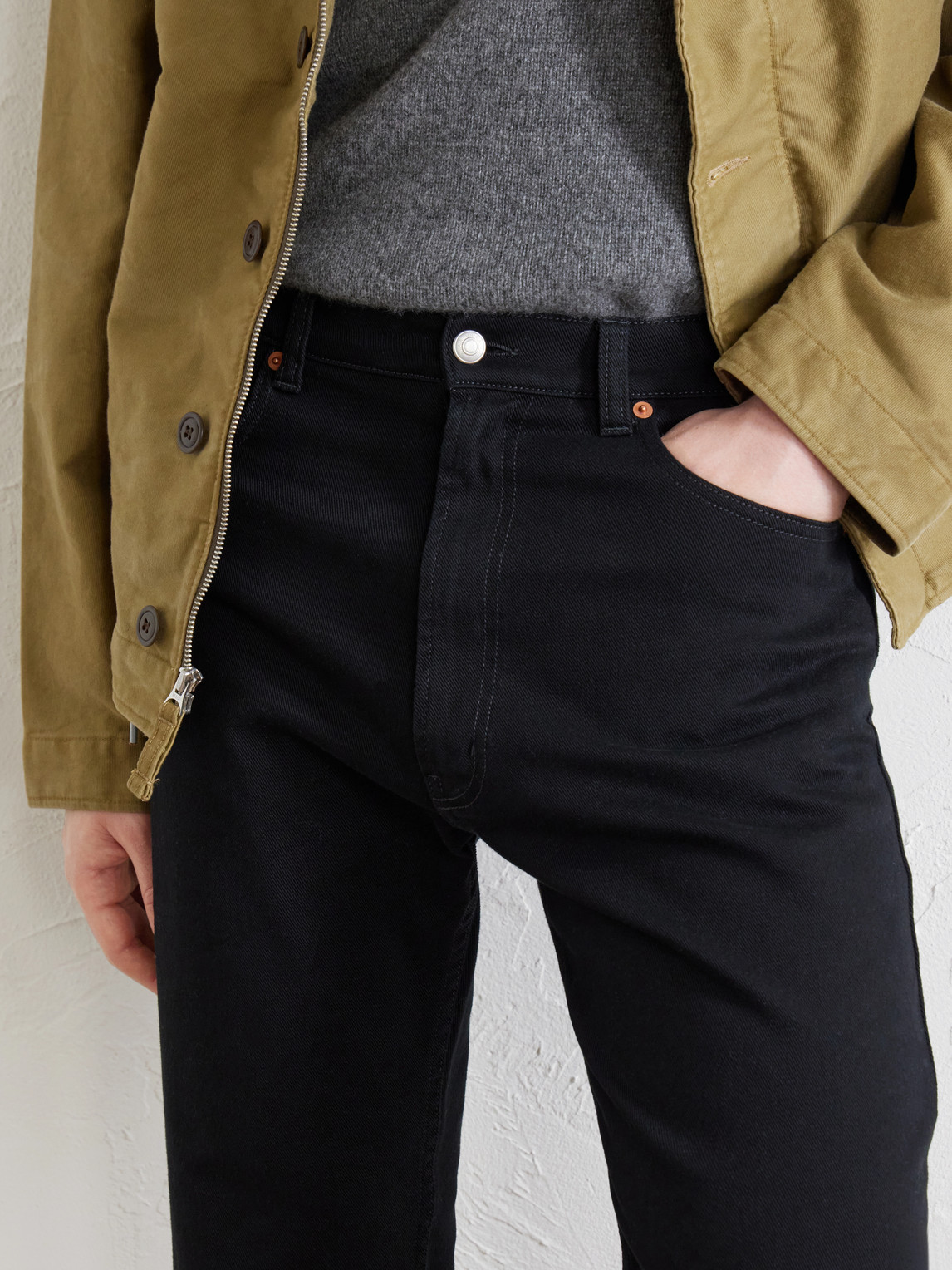 Straight-Leg Jeans