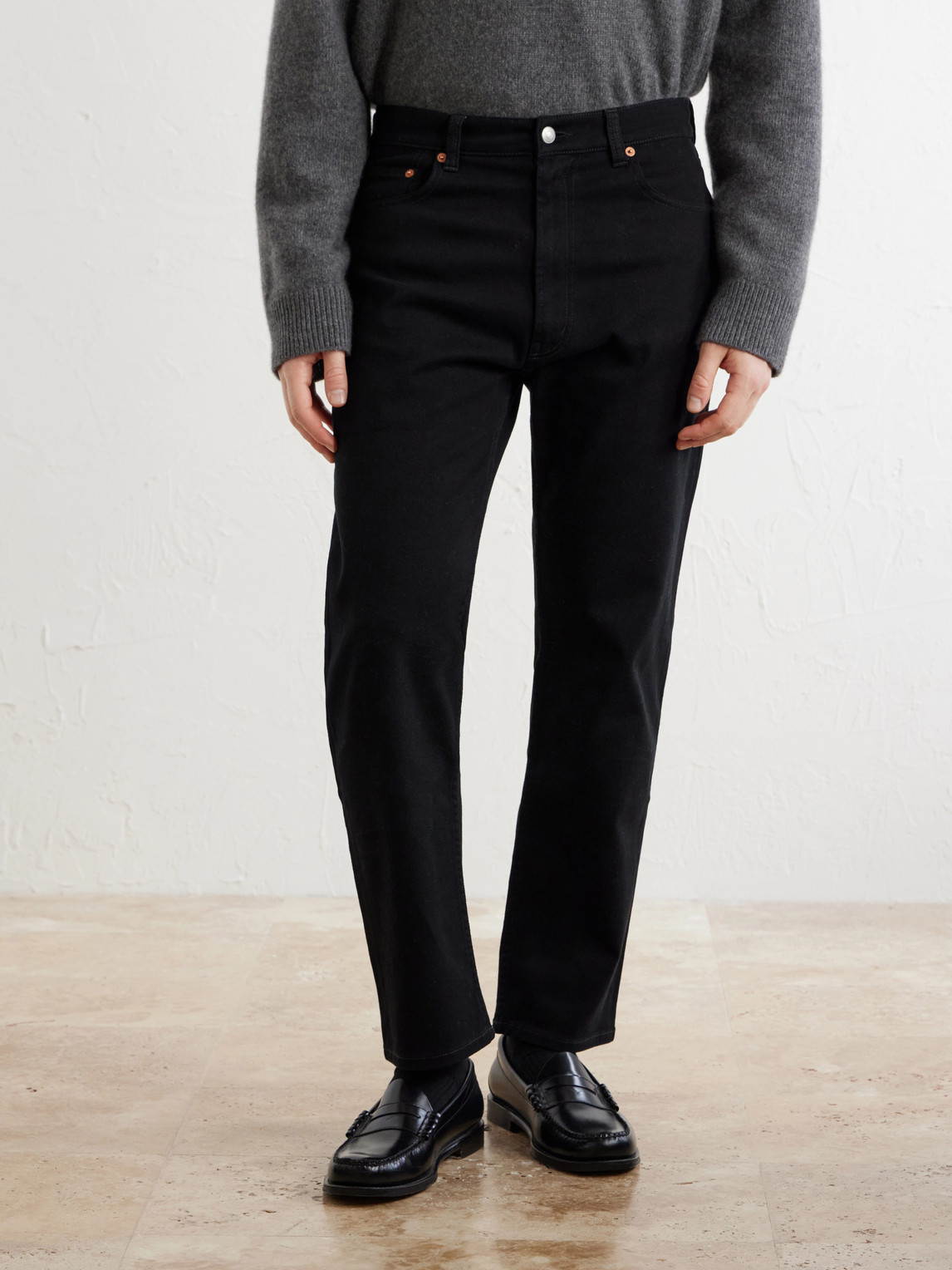 Straight-Leg Jeans