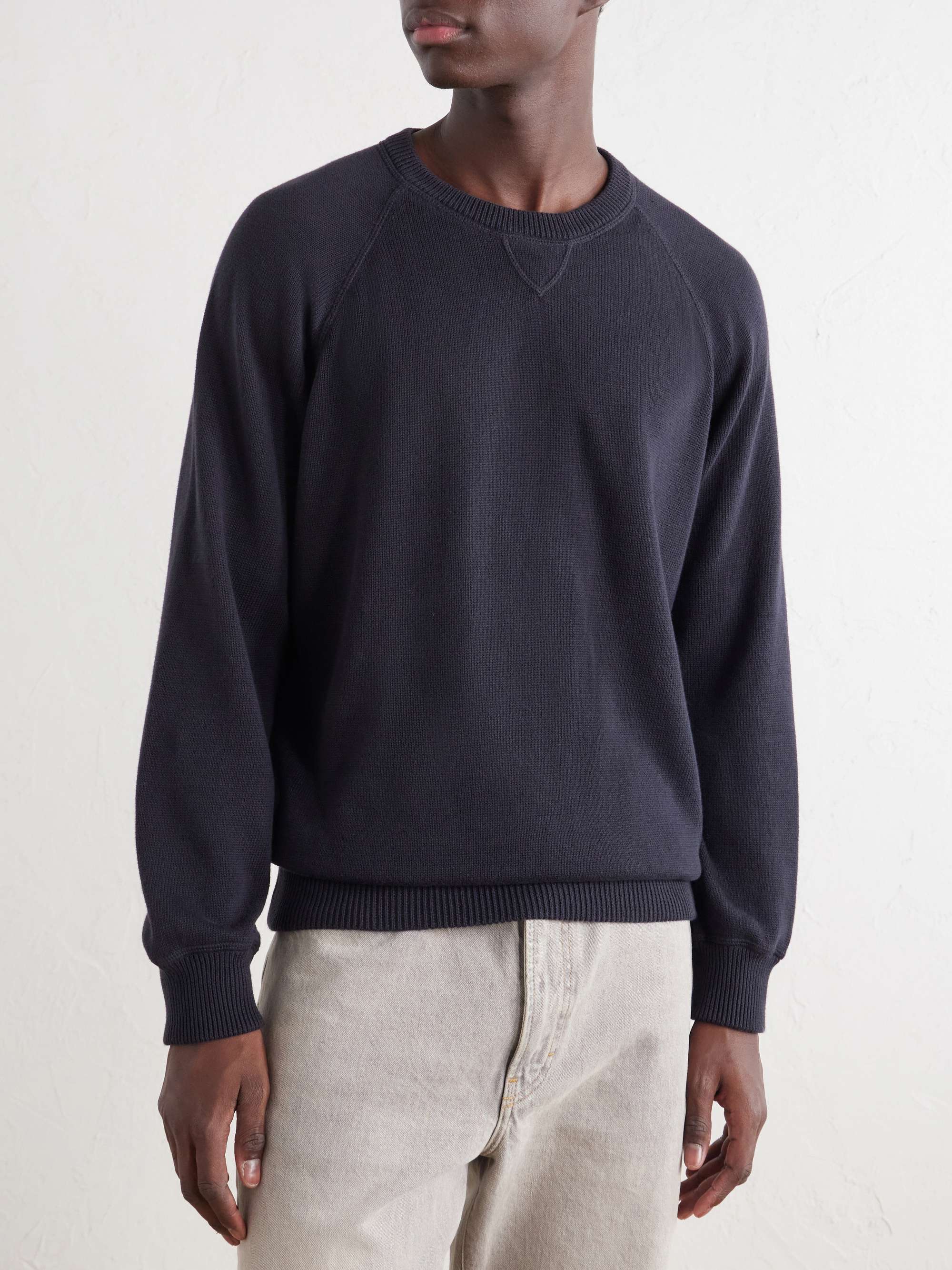 GHIAIA CASHMERE Cotton Sweater