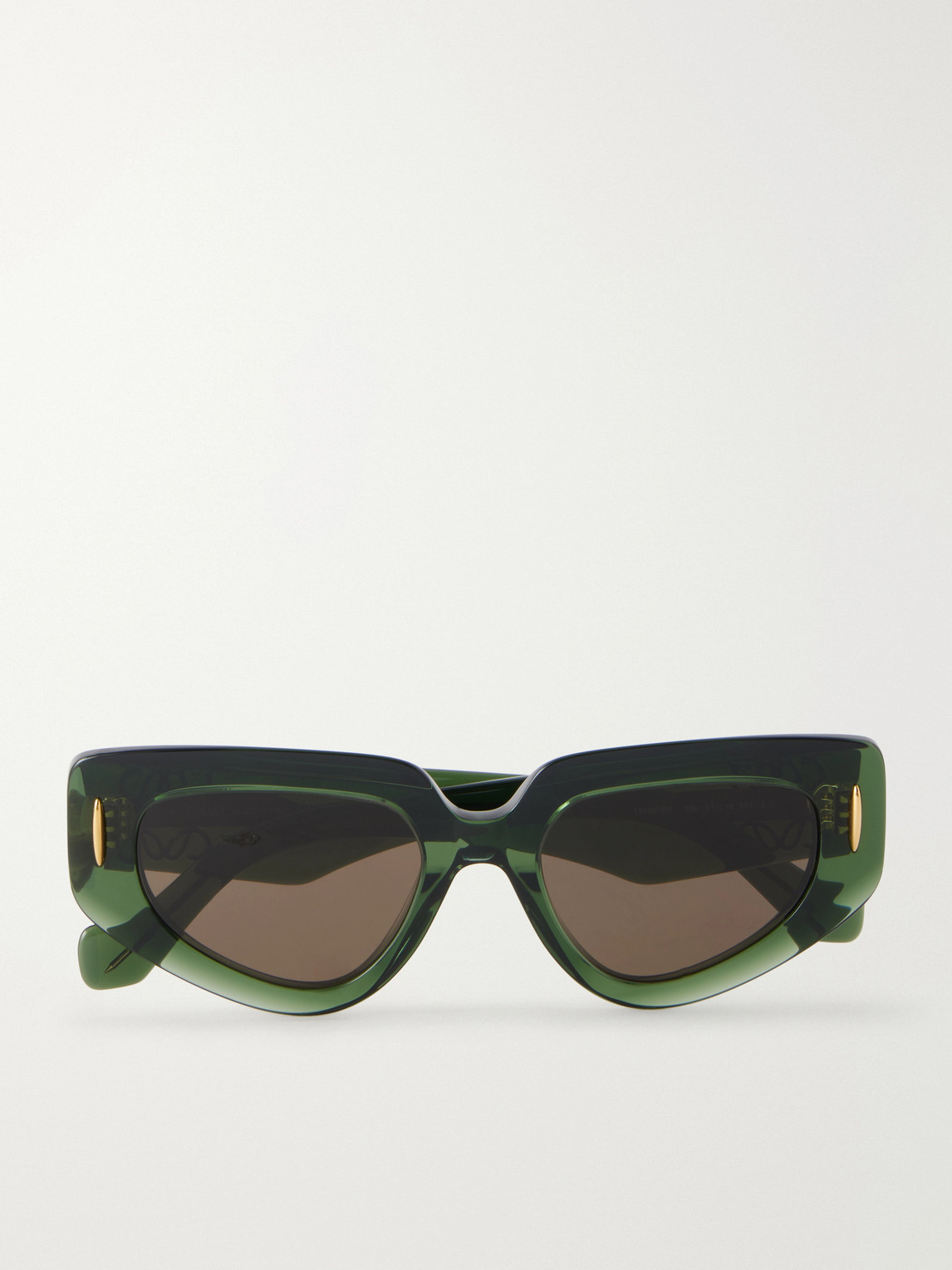 Loewe Anagram Cat-eye Acetate Sunglasses