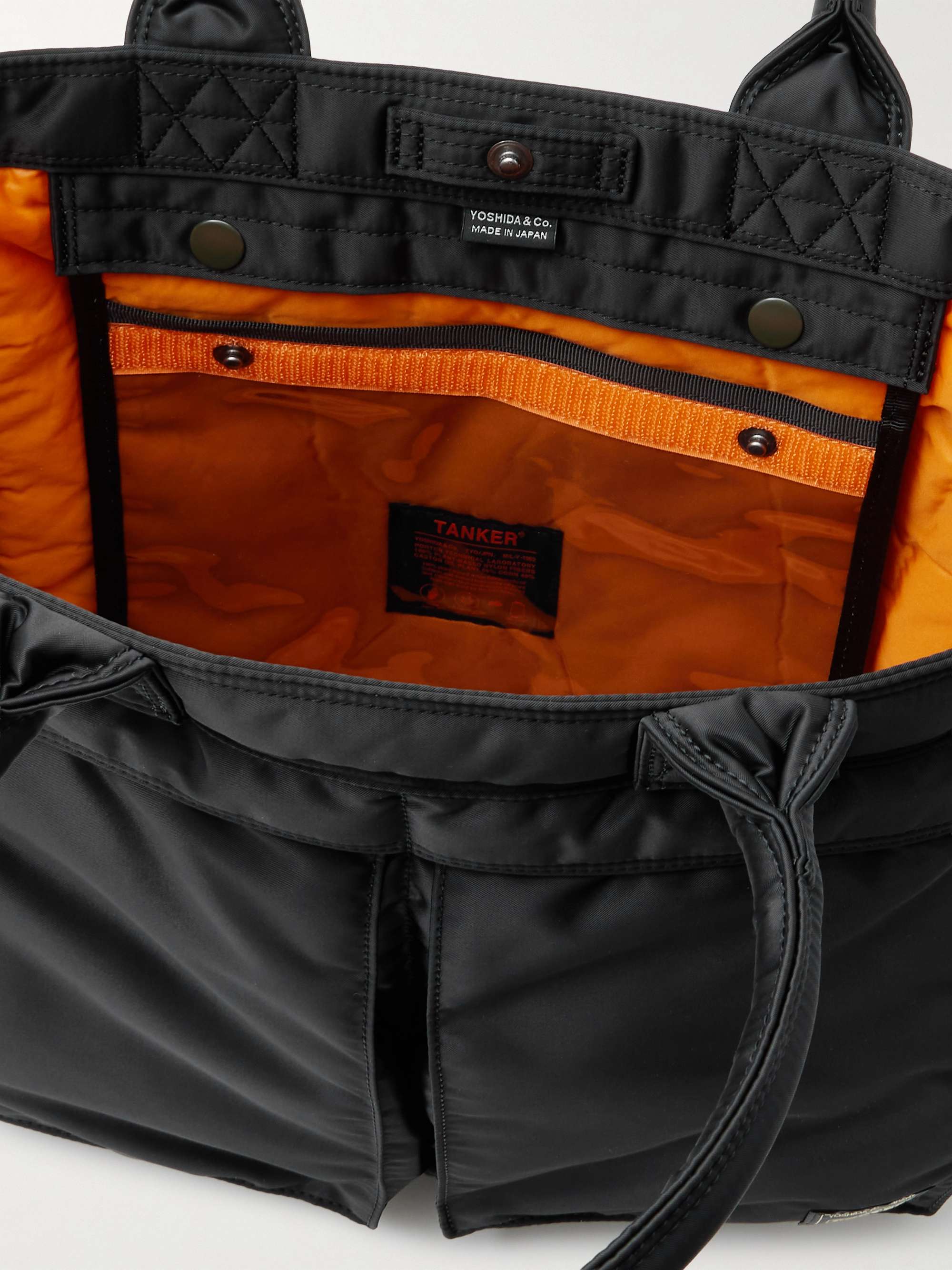 PORTER-YOSHIDA & CO Tanker Nylon-Twill Tote Bag for Men | MR PORTER