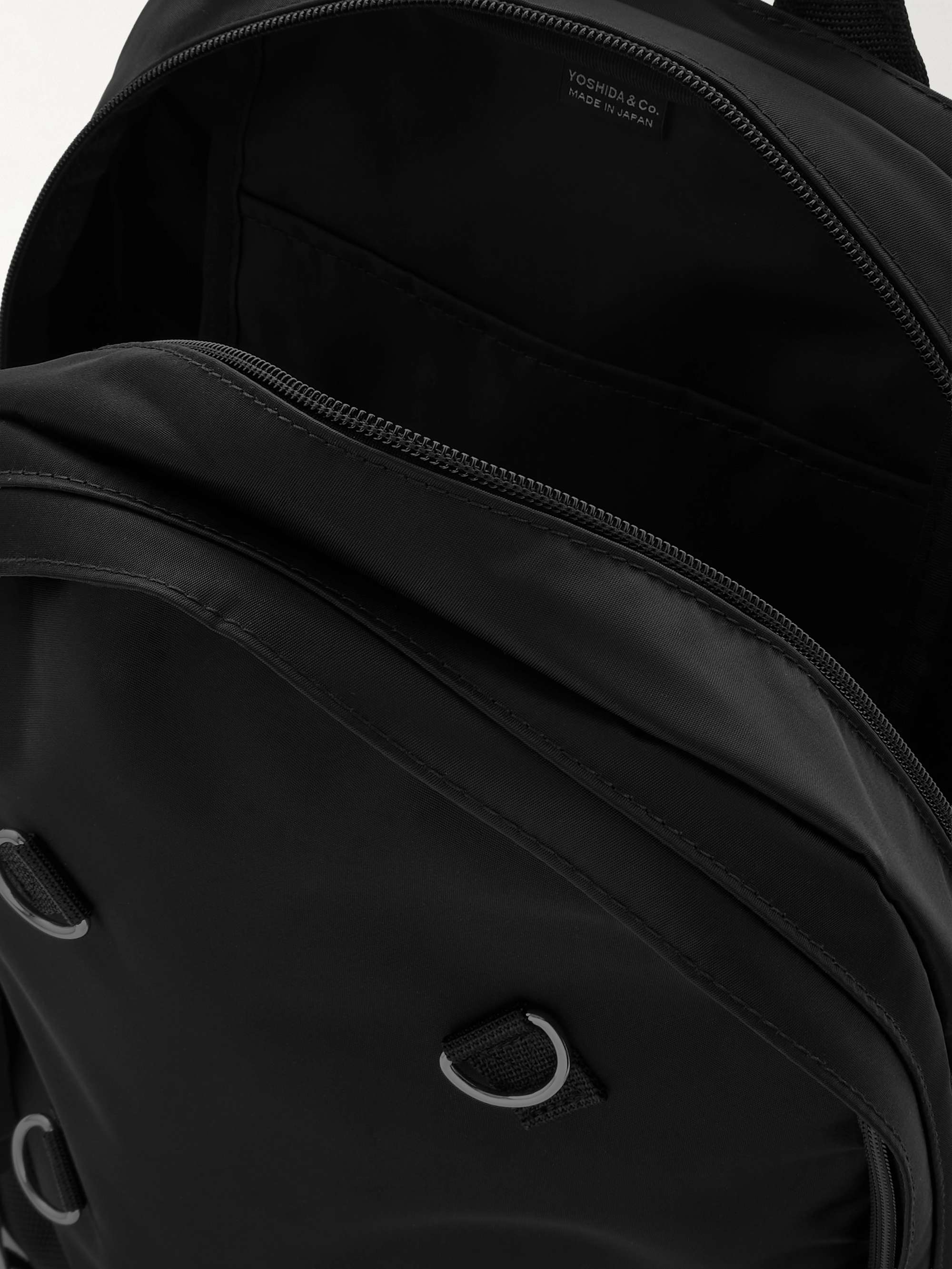 PORTER-YOSHIDA & CO Ride Webbing-Trimmed Nylon Backpack for Men