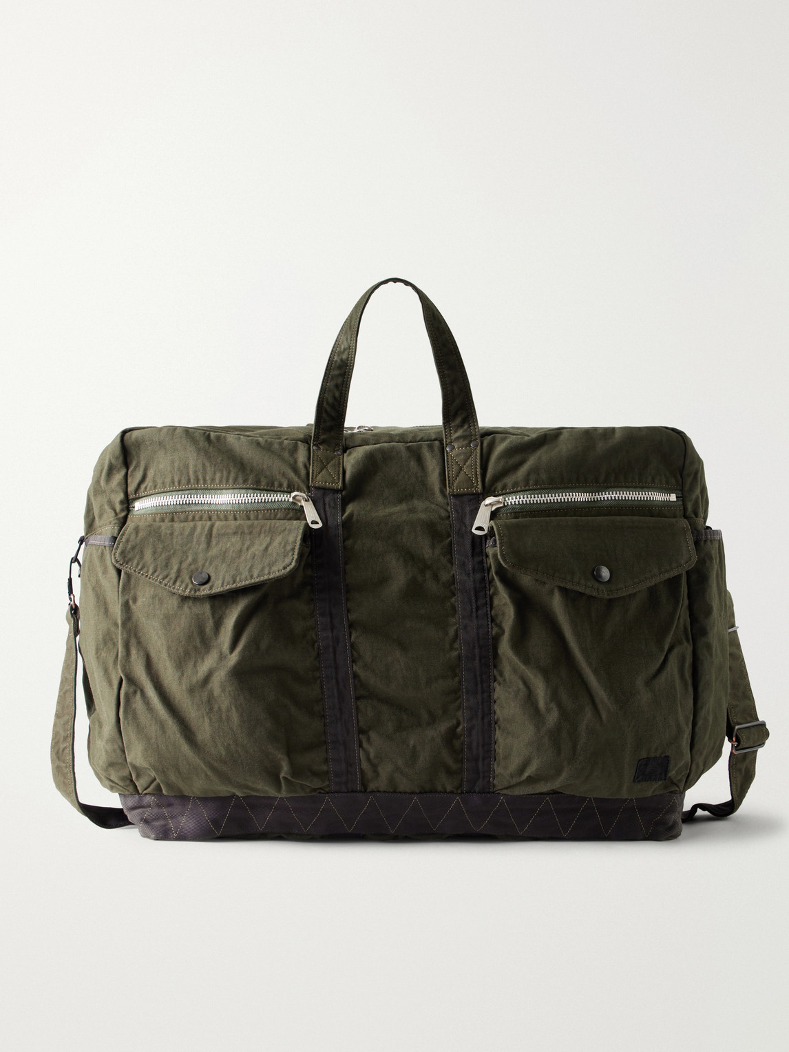 2Way Large Canvas Duffle Bag