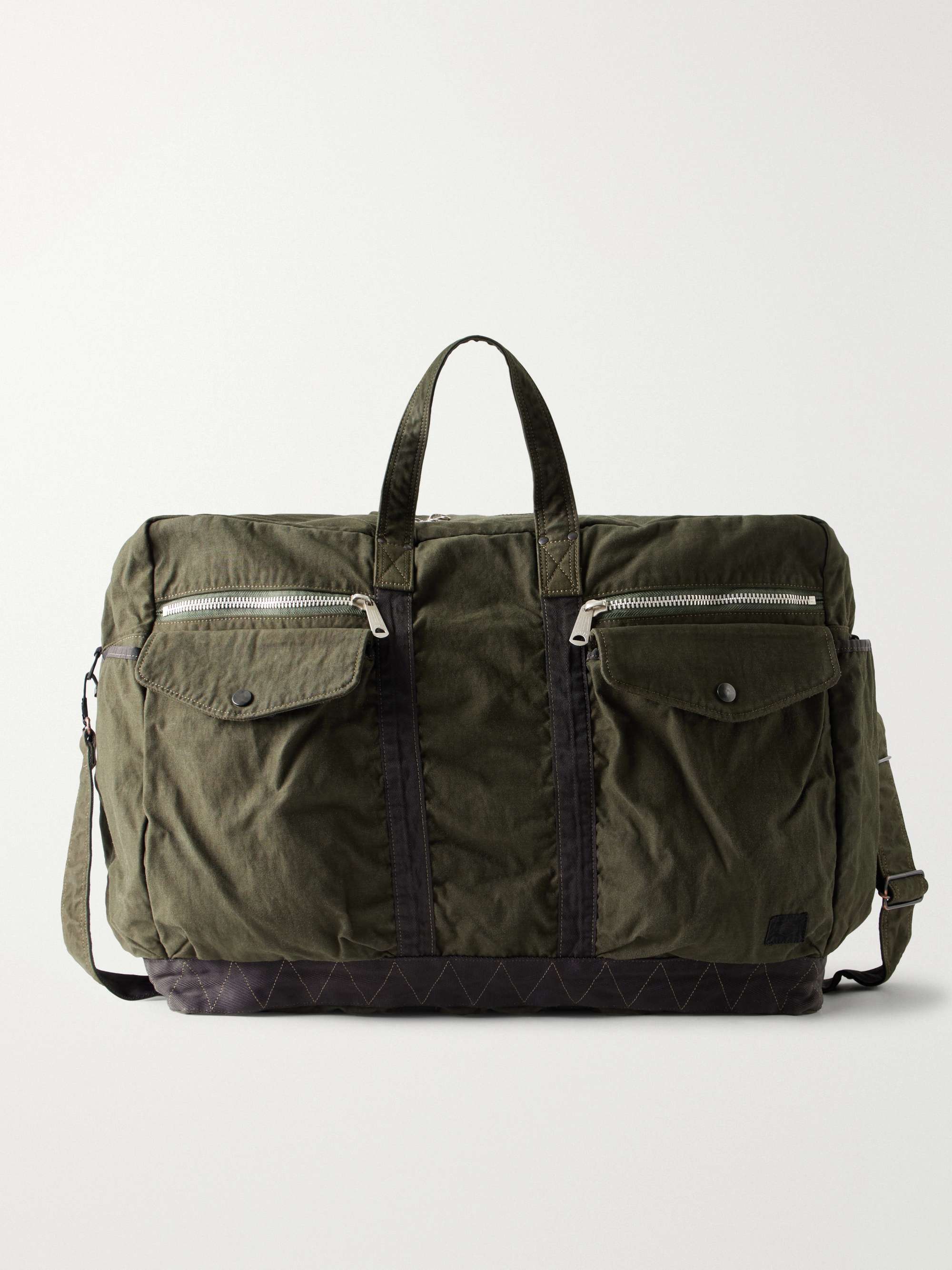 PORTER-YOSHIDA & CO 2Way Large Canvas Duffle Bag
