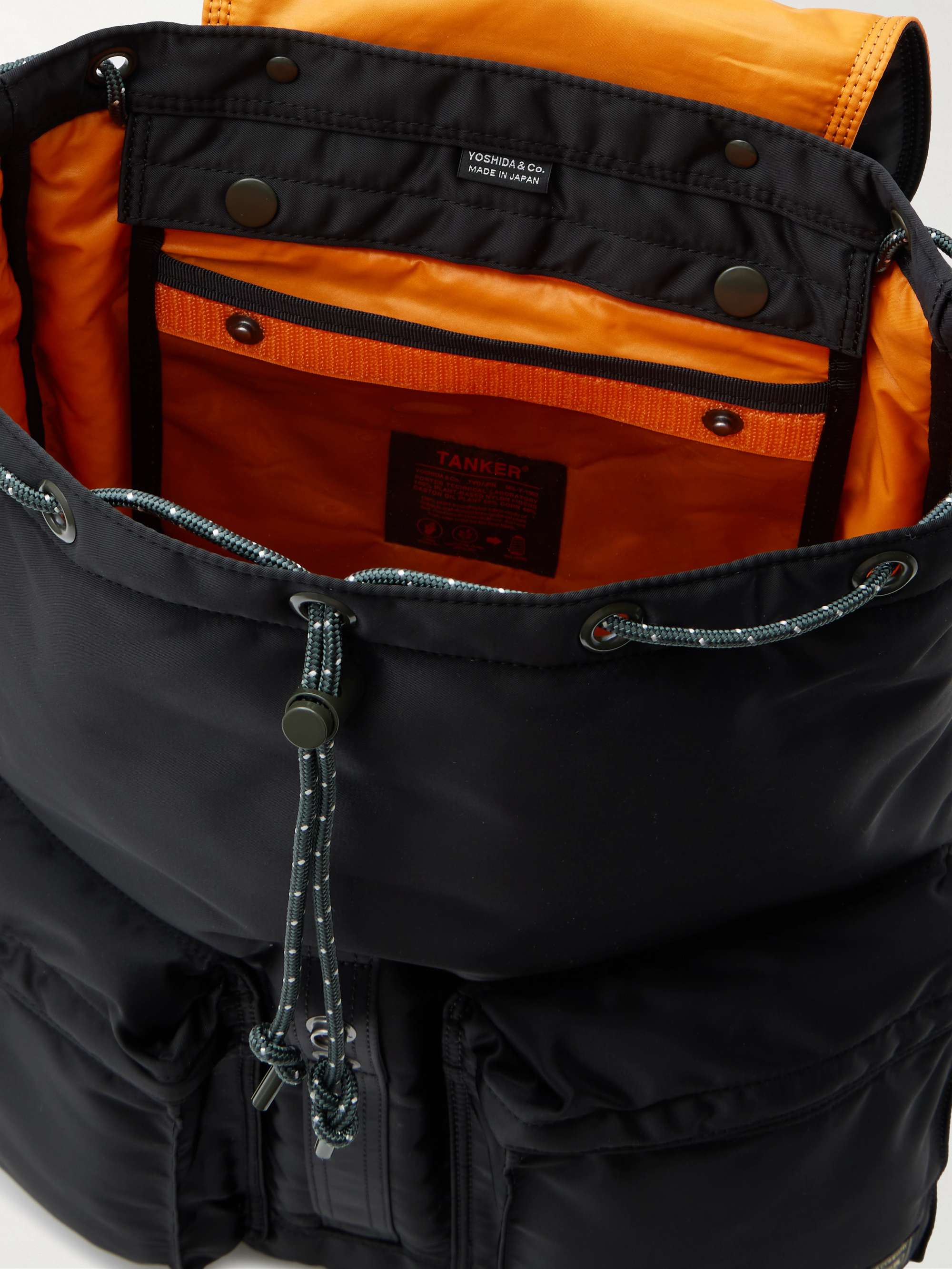 PORTER-YOSHIDA & CO Tanker Nylon-Twill Backpack for Men | MR PORTER