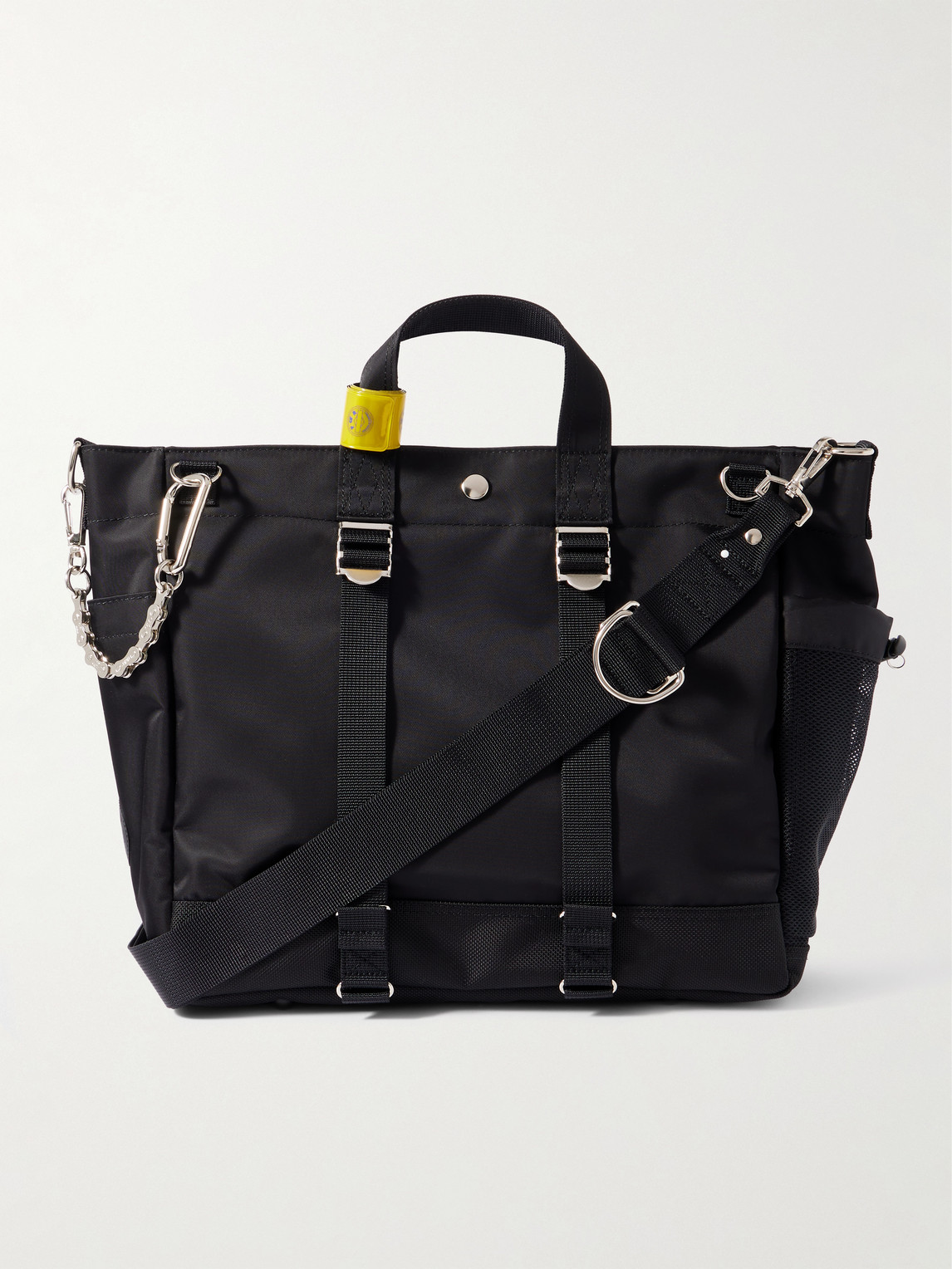 Porter-Yoshida and Co Ride 2Way Webbing-Trimmed Nylon Messenger Bag - Men