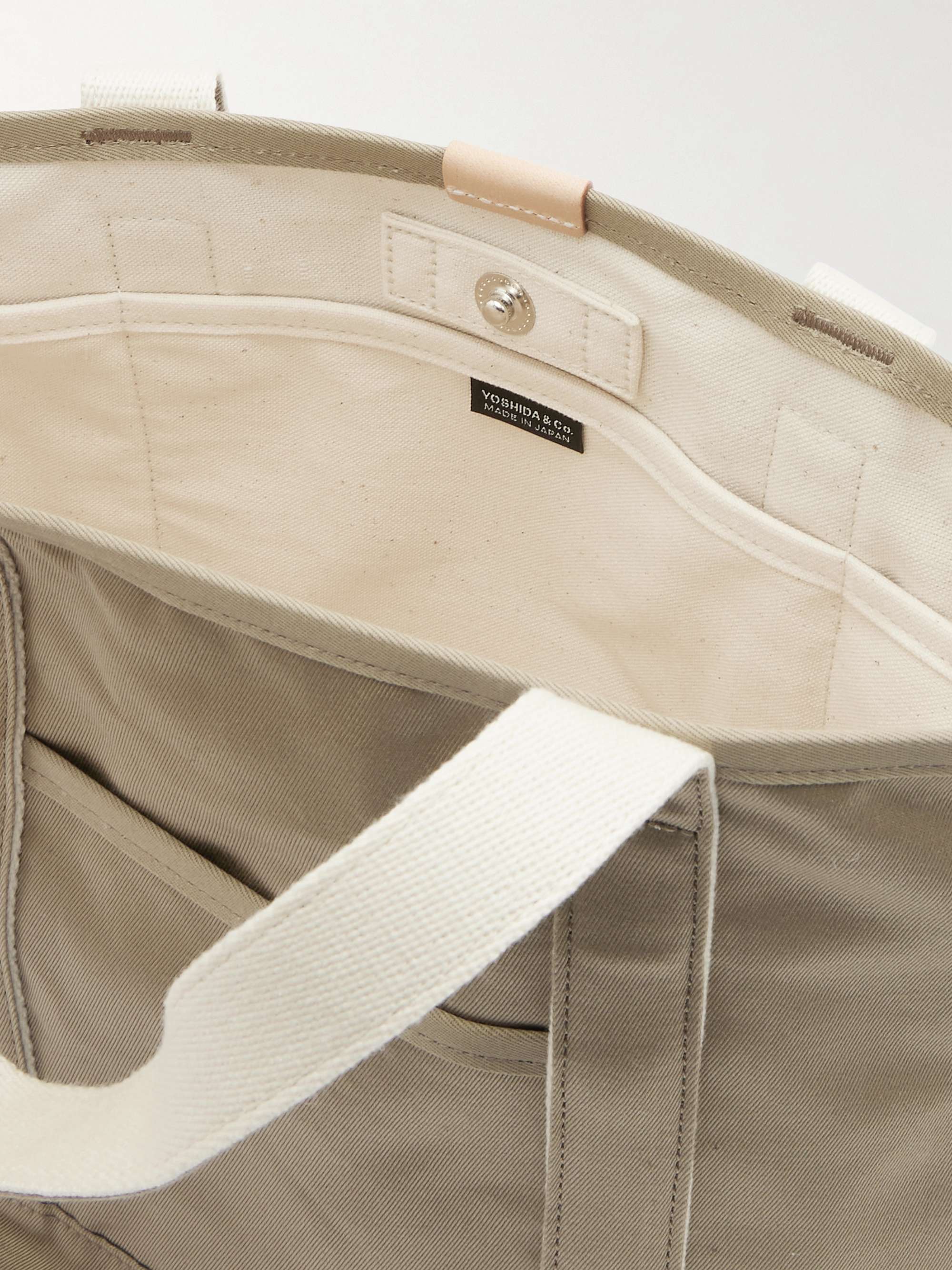 PORTER-YOSHIDA & CO Weapon Cotton-Twill Tote Bag for Men | MR PORTER